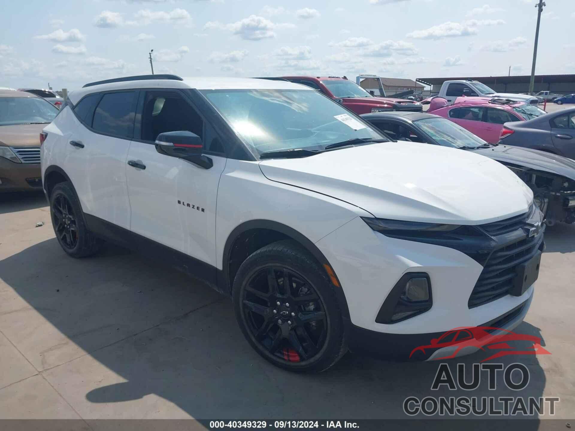 CHEVROLET BLAZER 2021 - 3GNKBCR4XMS533389