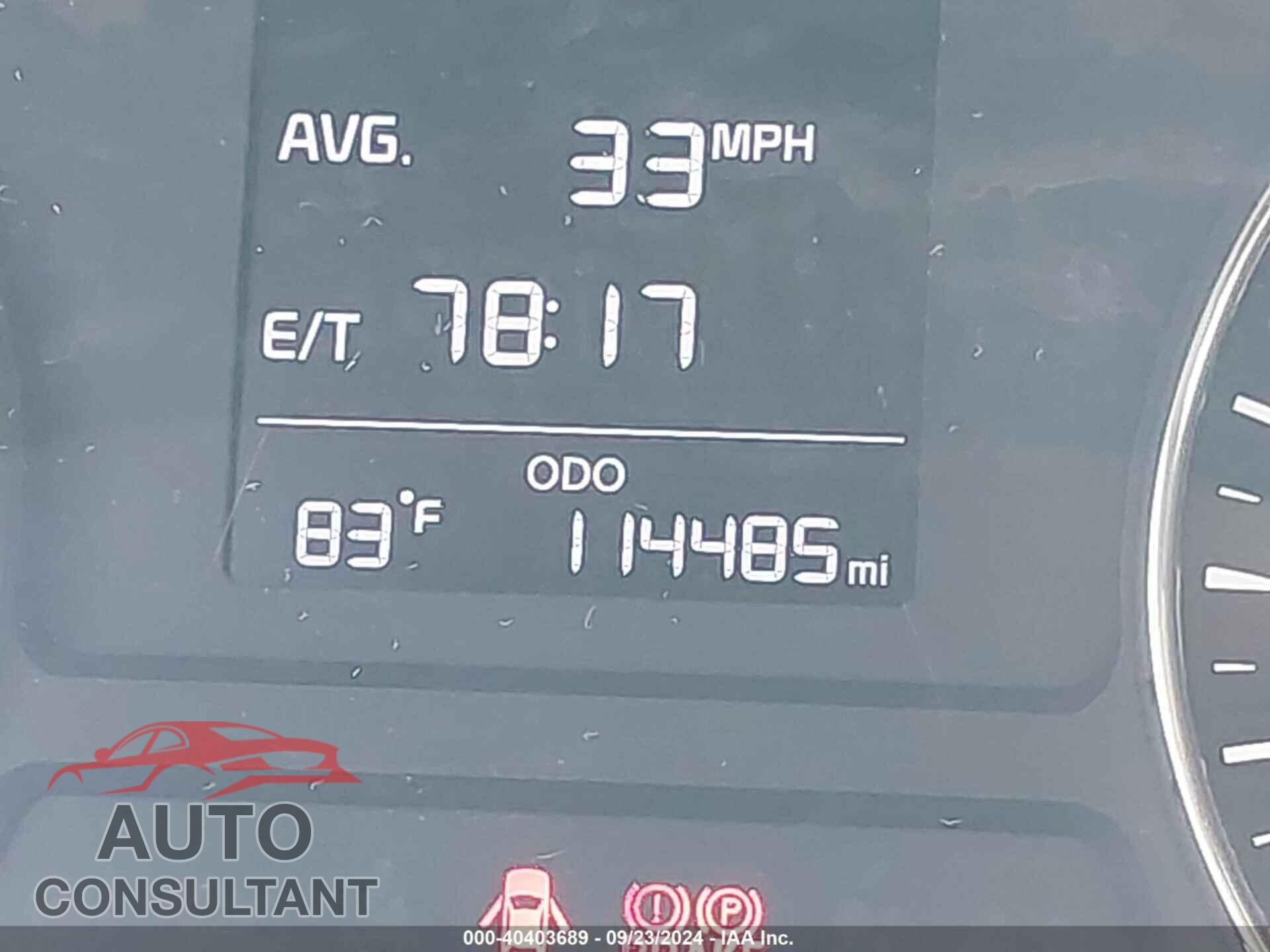 KIA FORTE 2017 - 3KPFK4A75HE006256