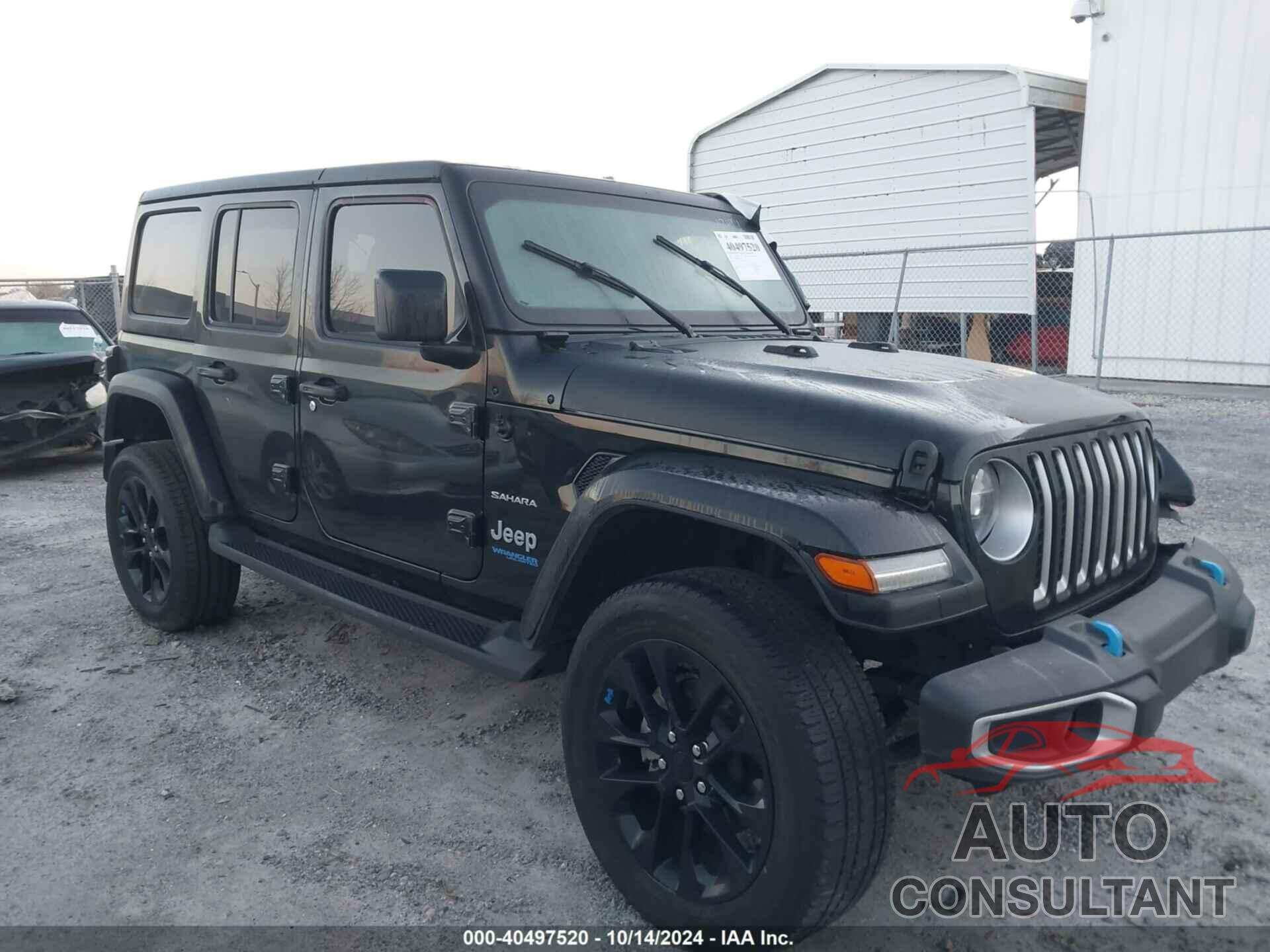 JEEP WRANGLER UNLIMITED 2022 - 1C4JJXP60NW229223