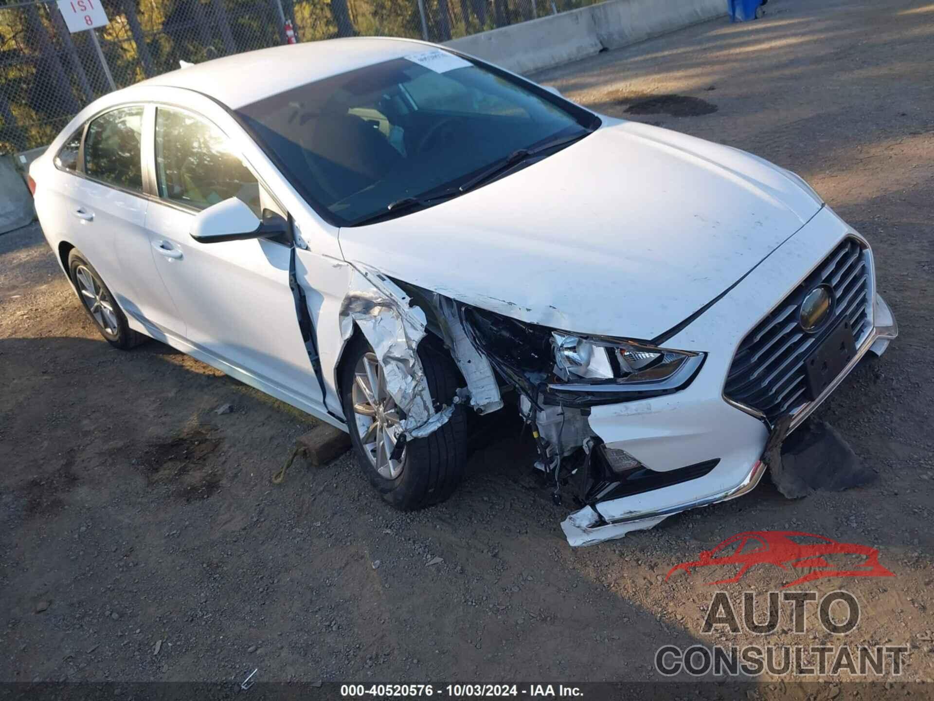 HYUNDAI SONATA 2018 - 5NPE24AF9JH609814