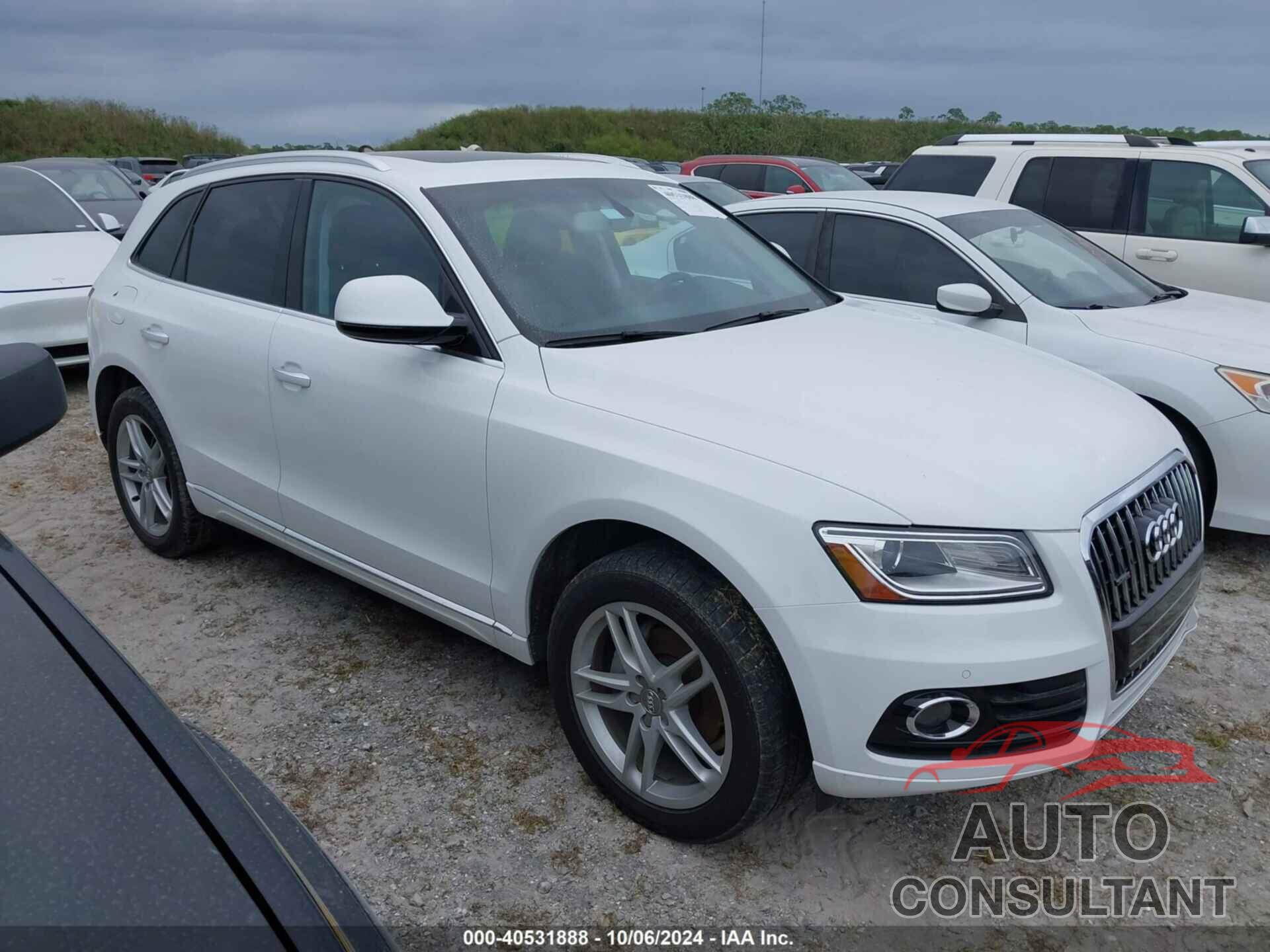 AUDI Q5 2017 - WA1C2AFP3HA098037