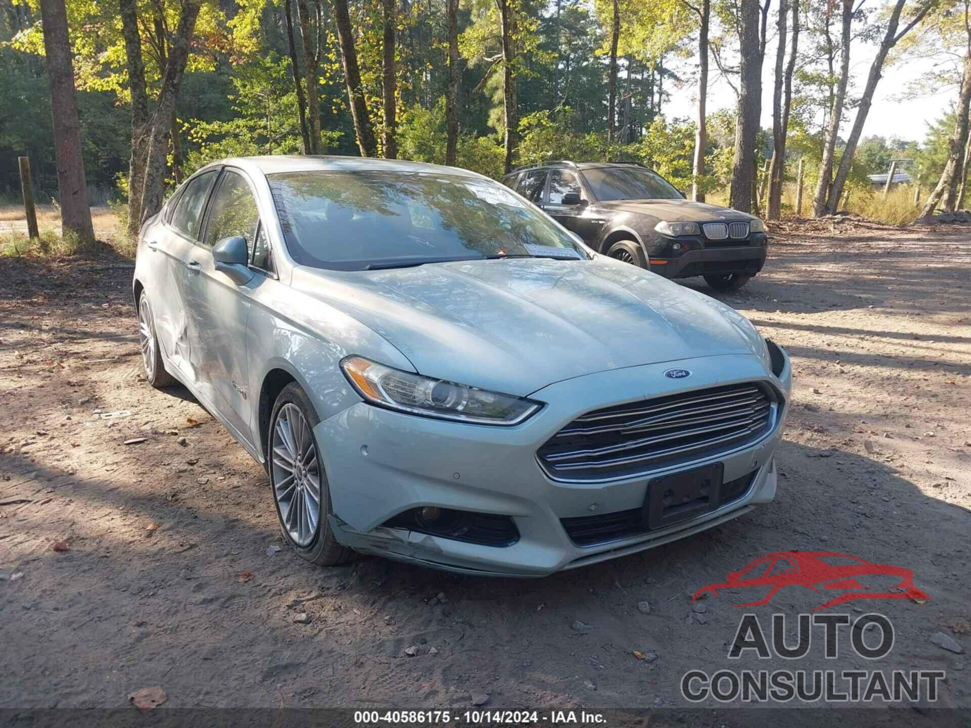 FORD FUSION HYBRID 2013 - 3FA6P0LU7DR128123