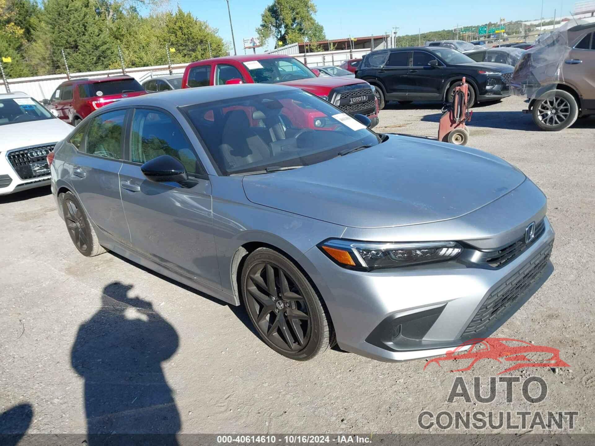 HONDA CIVIC 2022 - 2HGFE2F50NH527423