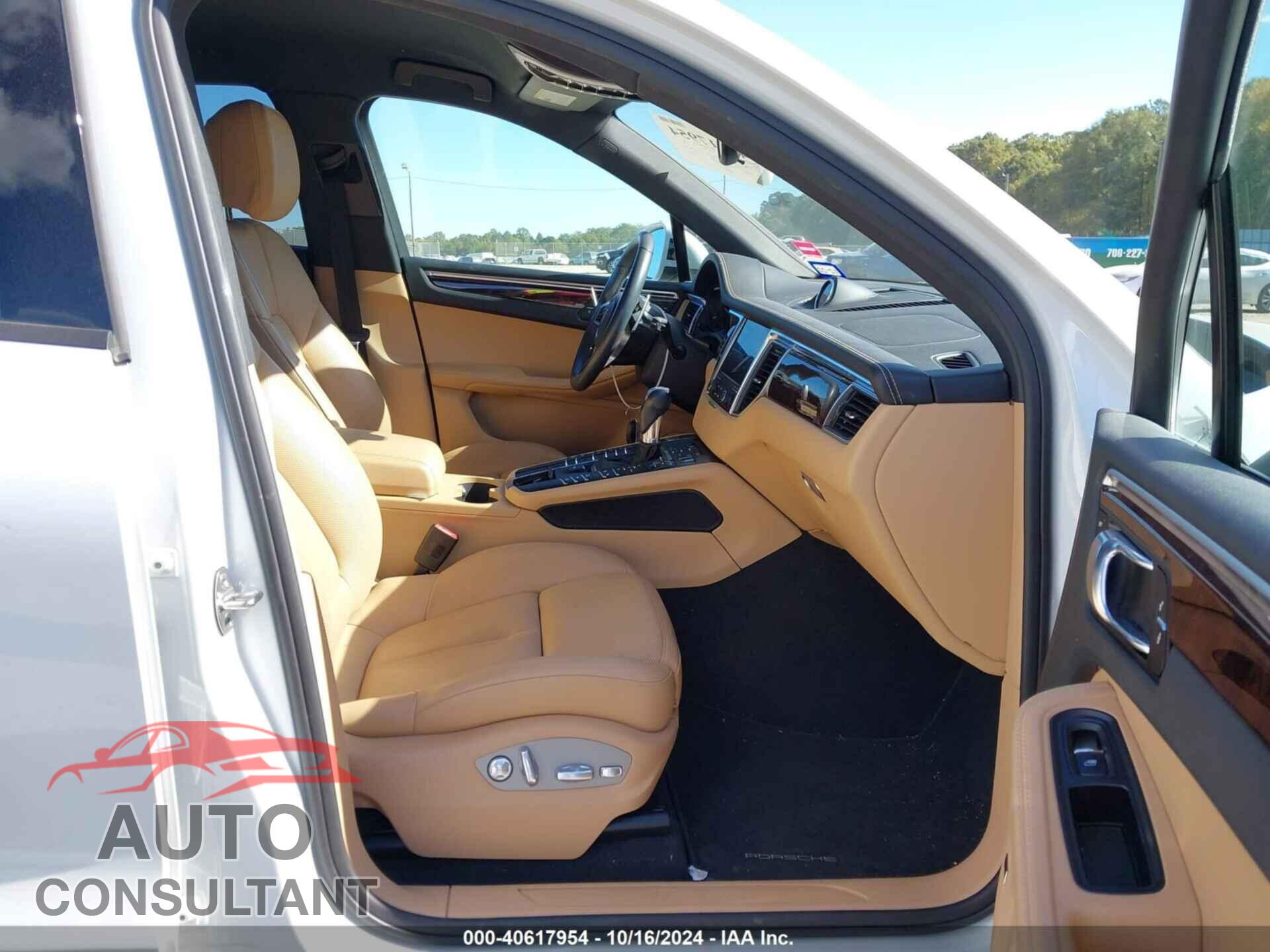 PORSCHE MACAN 2018 - WP1AA2A59JLB20630