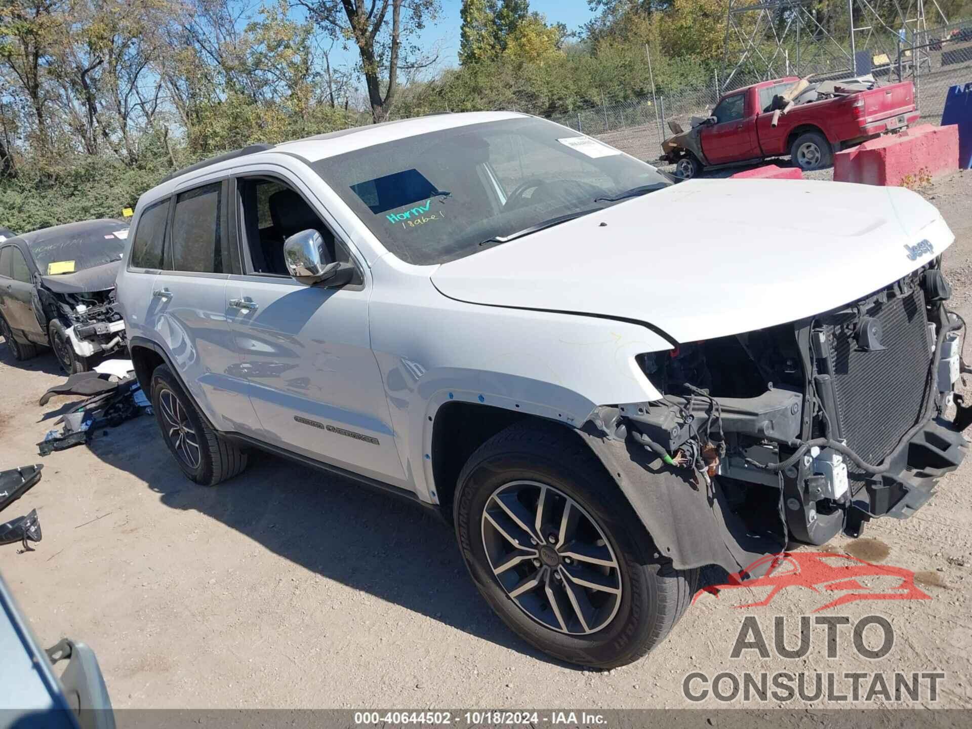 JEEP GRAND CHEROKEE 2019 - 1C4RJFBG2KC551906