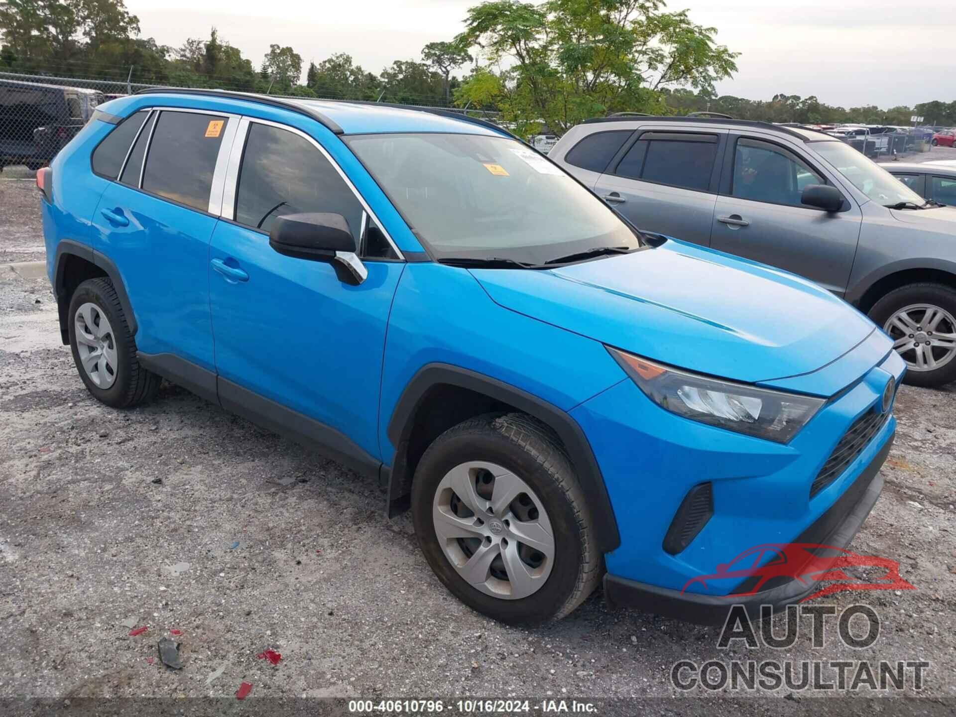 TOYOTA RAV4 2019 - JTMH1RFV8KD007037