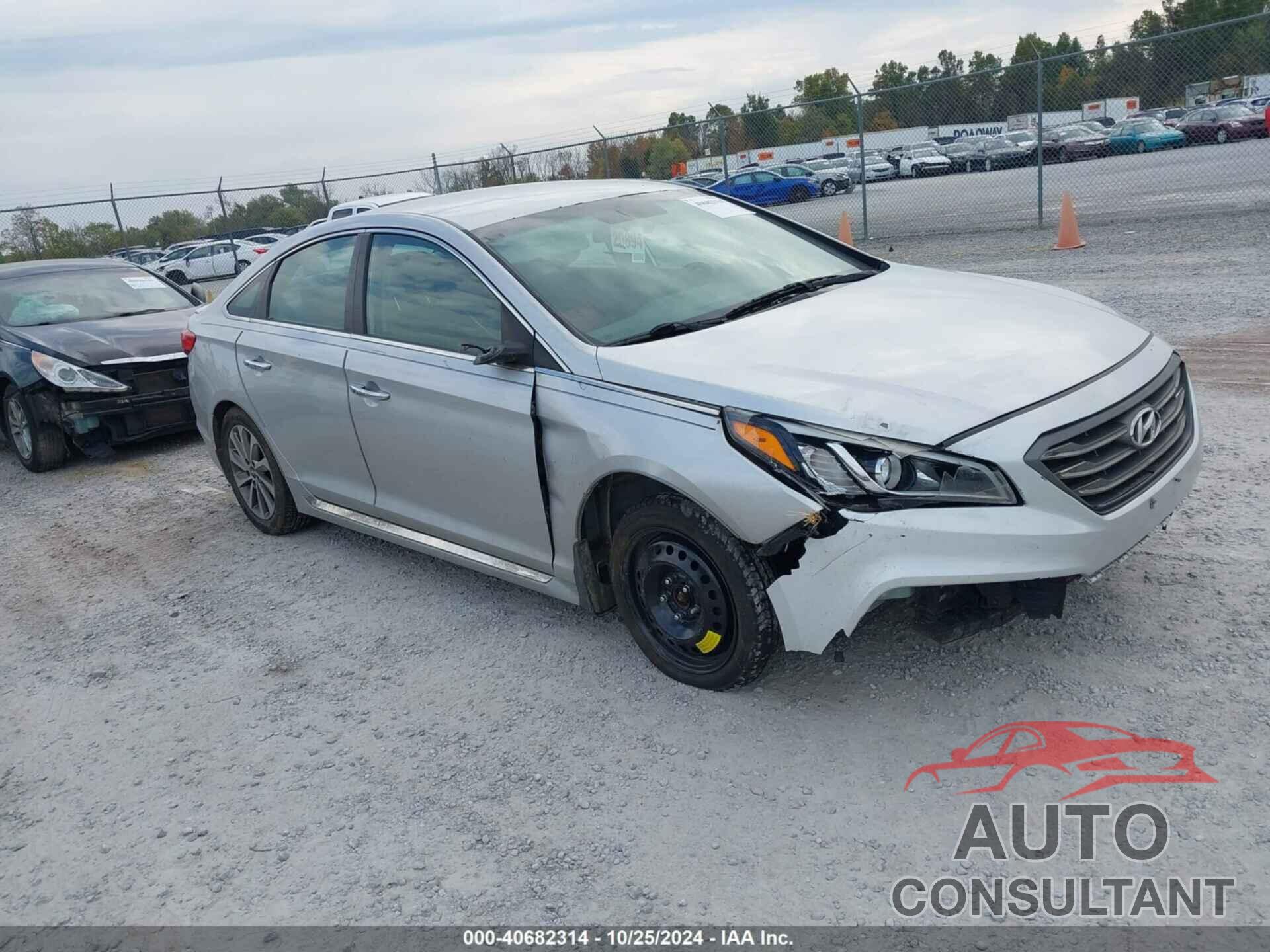 HYUNDAI SONATA 2016 - 5NPE34AF3GH426396