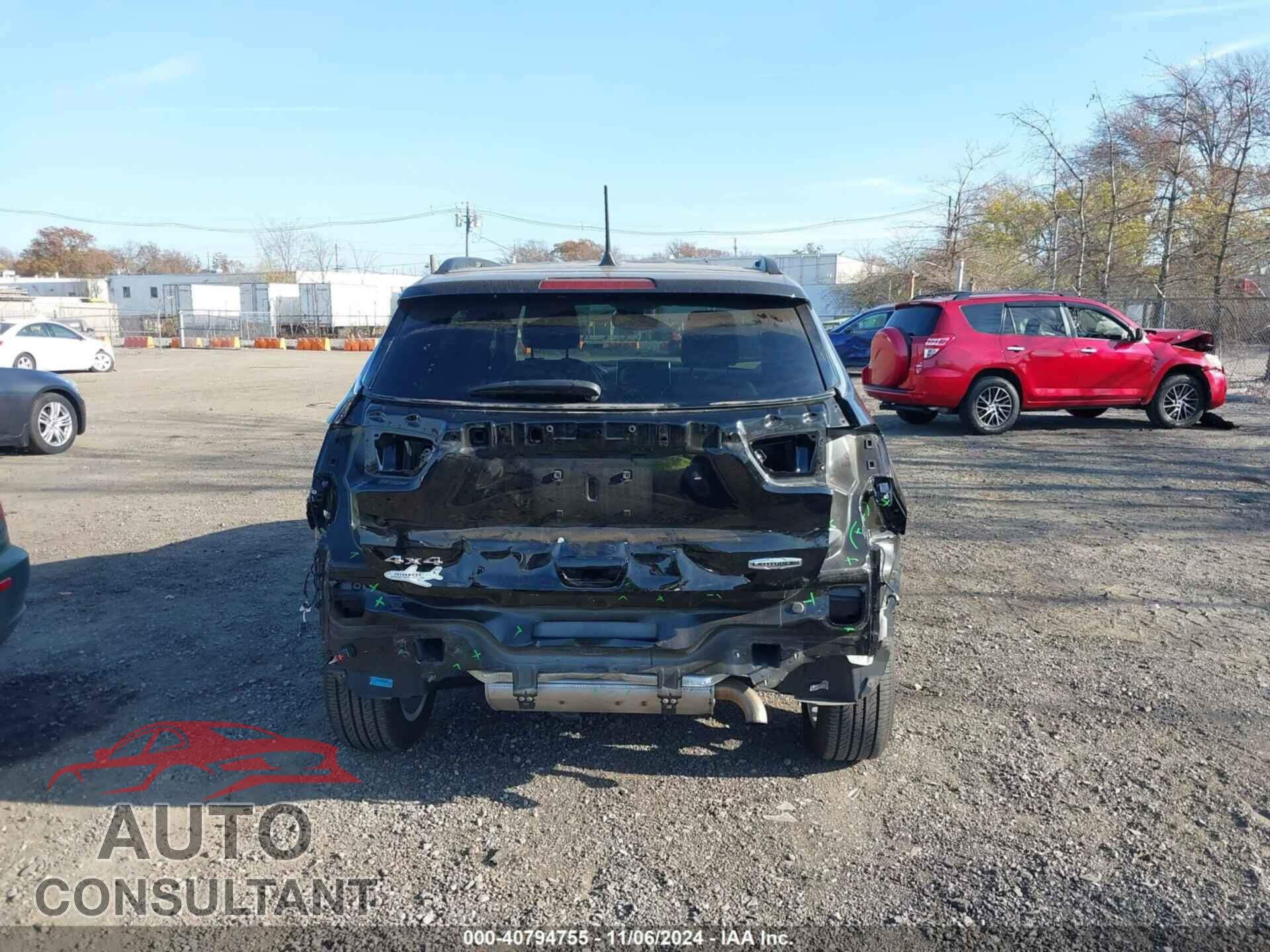 JEEP COMPASS 2022 - 3C4NJDFB7NT203738
