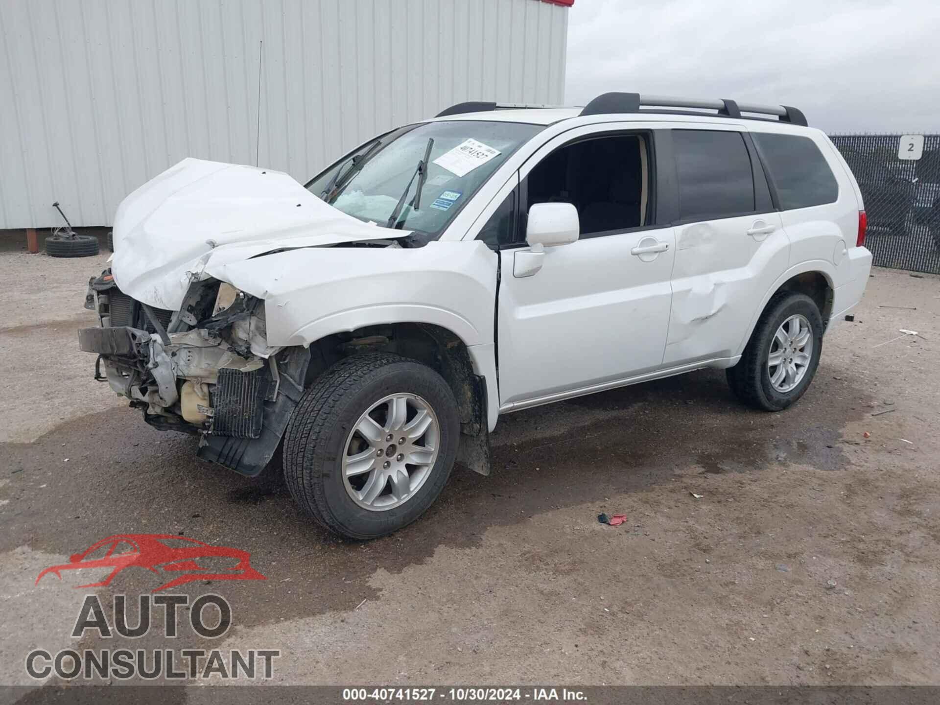 MITSUBISHI ENDEAVOR 2010 - 4A4JM2ASXAE016210