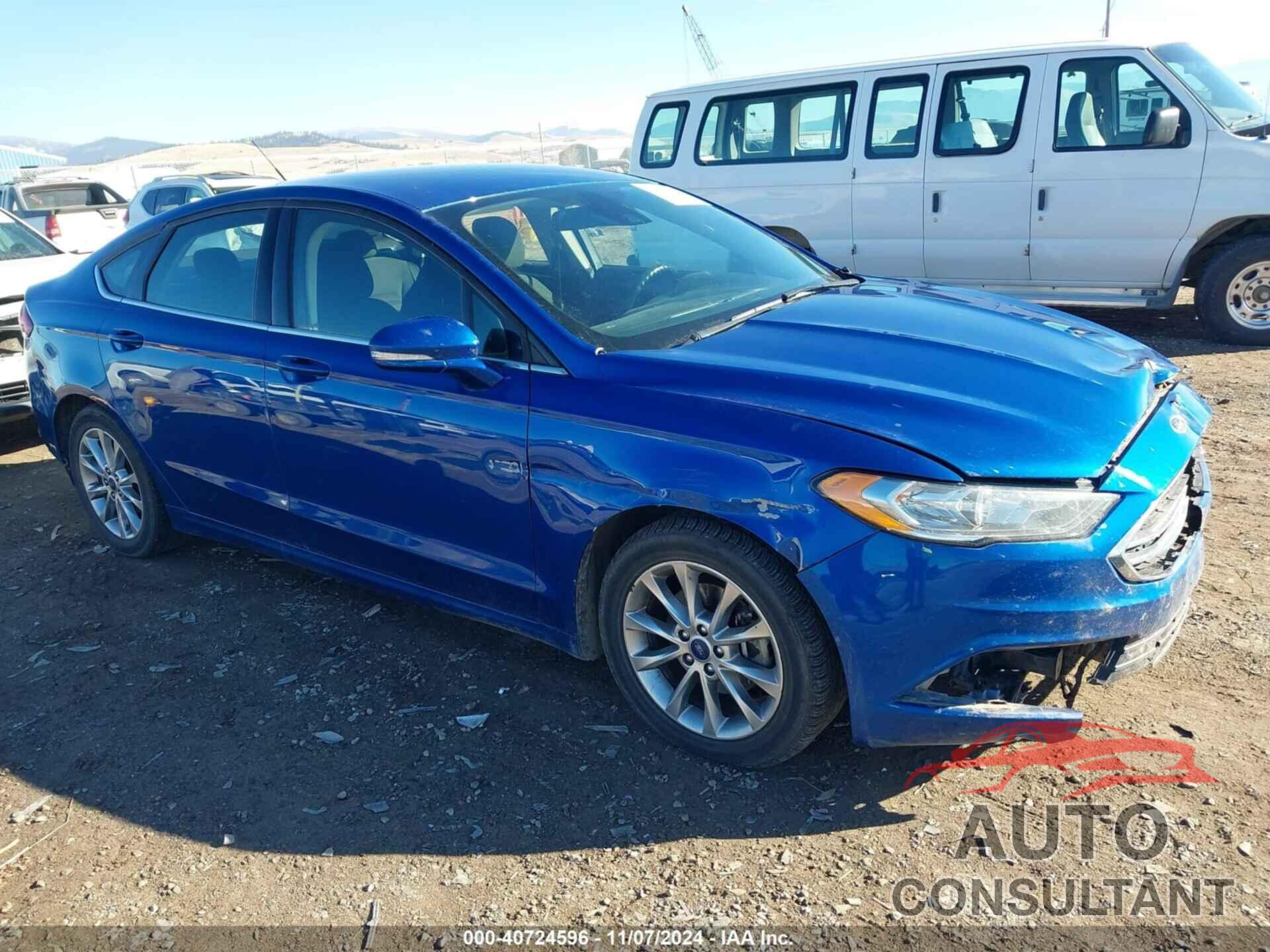 FORD FUSION 2017 - 3FA6P0H79HR316702