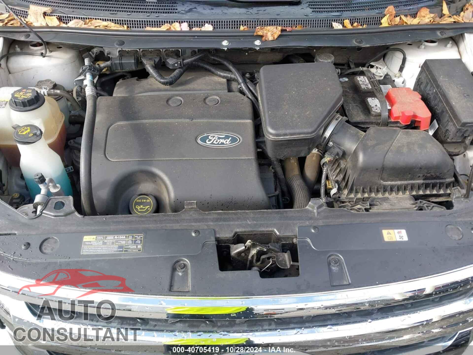 FORD EDGE 2014 - 2FMDK3JC3EBA98626