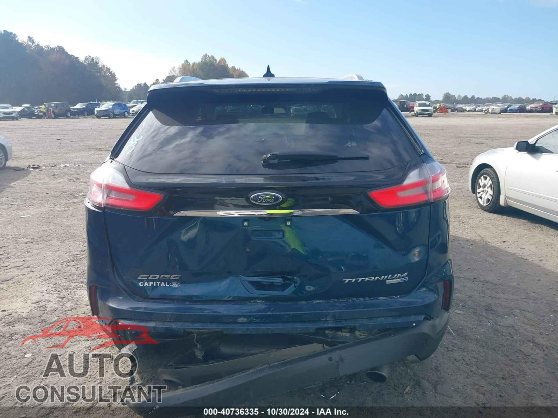 FORD EDGE 2020 - 2FMPK4K93LBA75110