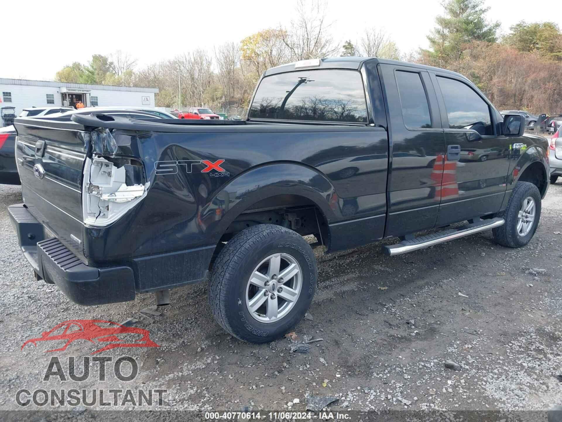 FORD F-150 2013 - 1FTFX1EF4DKE20587