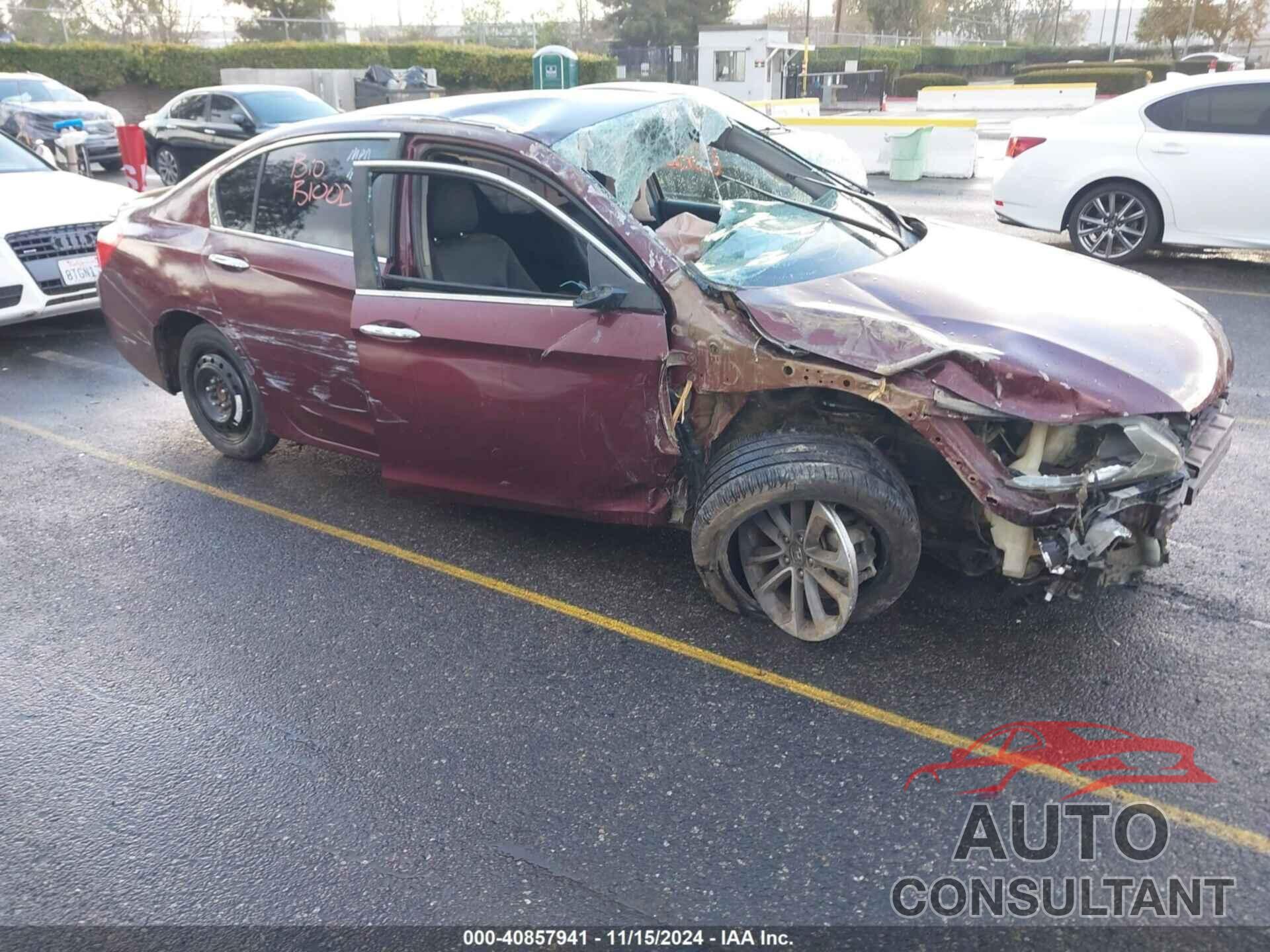 HONDA ACCORD 2014 - 1HGCR2F54EA266156