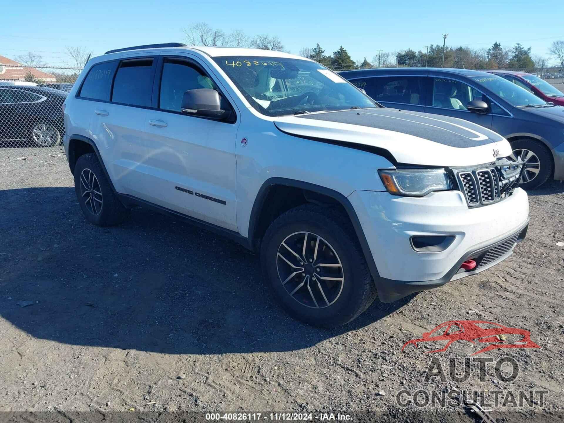 JEEP GRAND CHEROKEE 2019 - 1C4RJFLG9KC660507