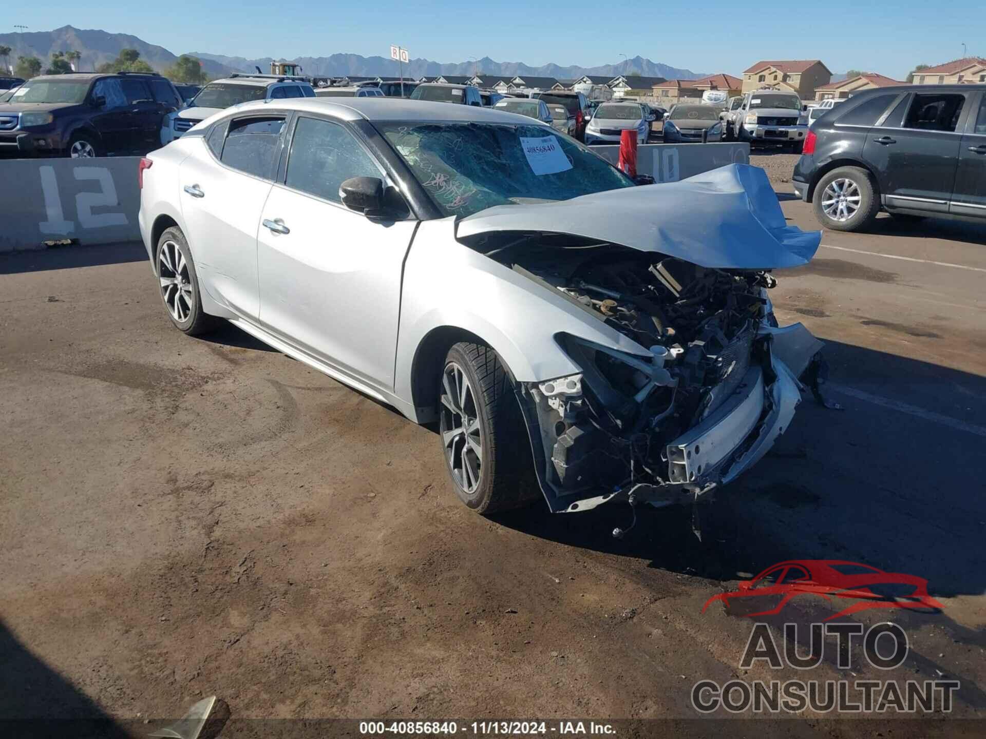 NISSAN MAXIMA 2018 - 1N4AA6AP8JC388357