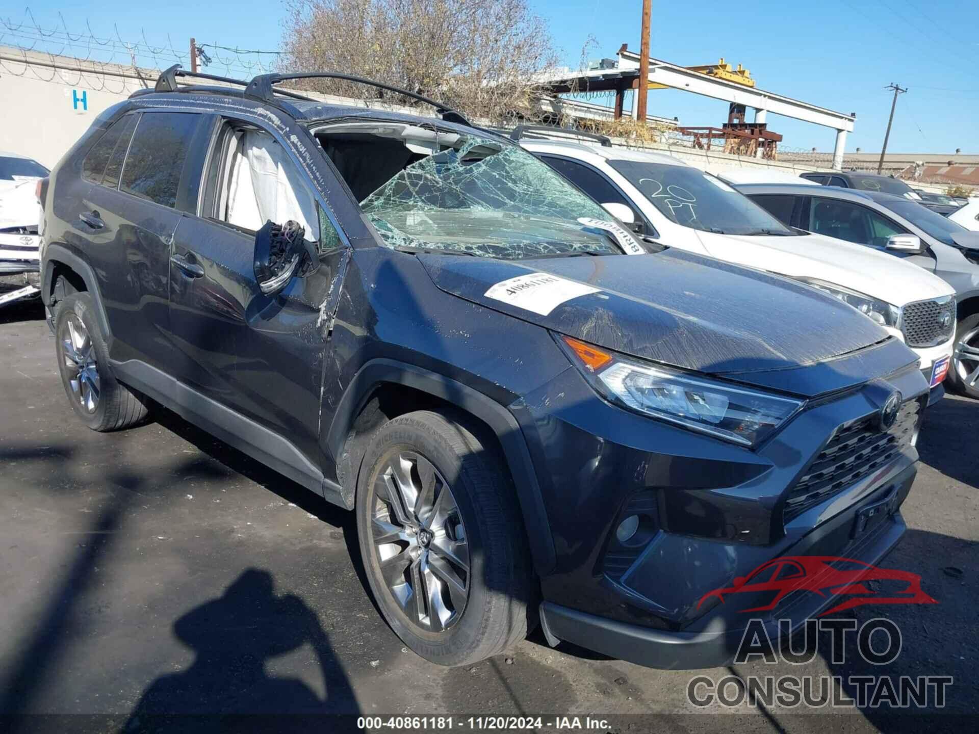 TOYOTA RAV4 2020 - 2T3C1RFVXLW078285