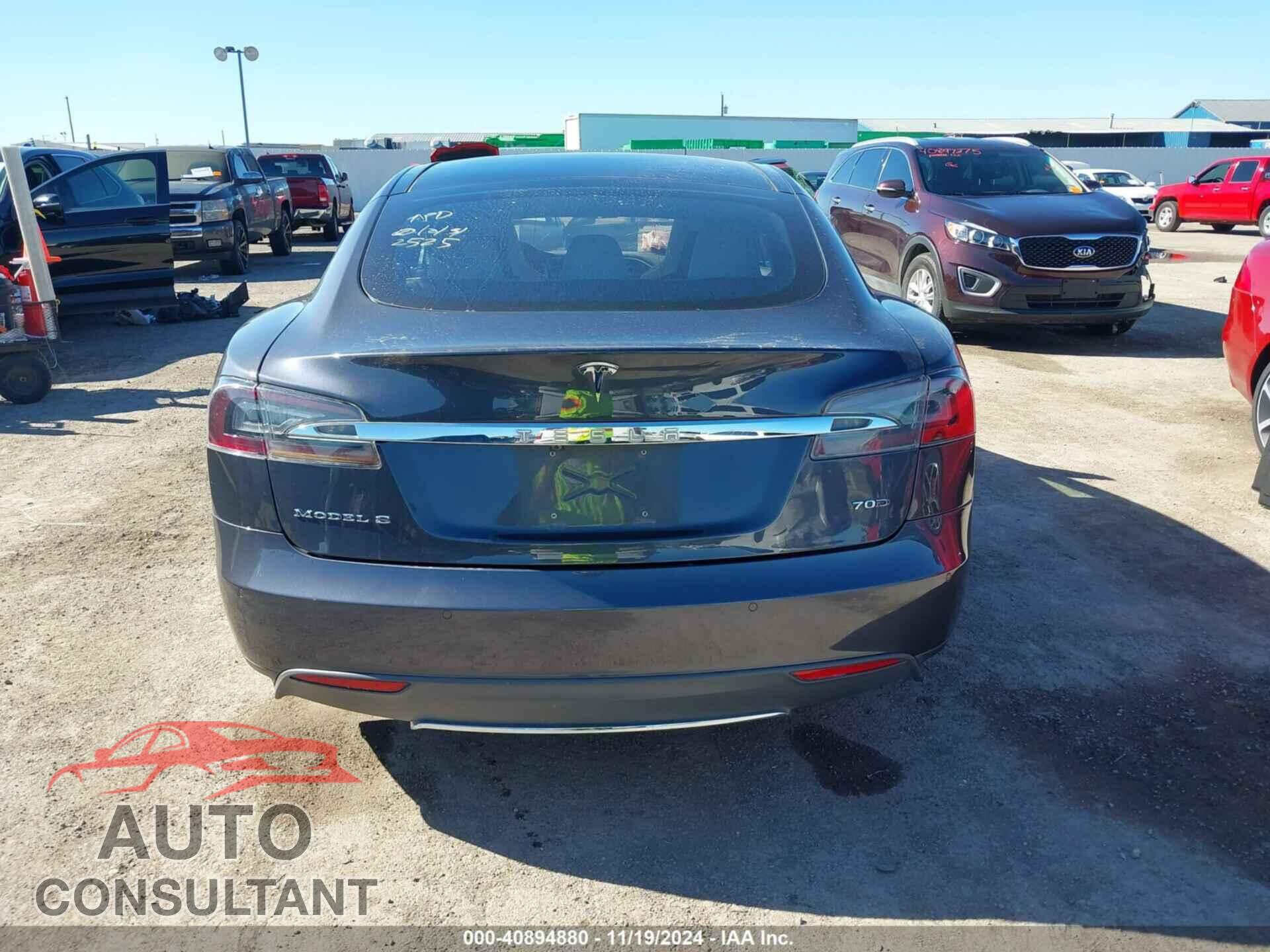 TESLA MODEL S 2015 - 5YJSA1E27FF102525