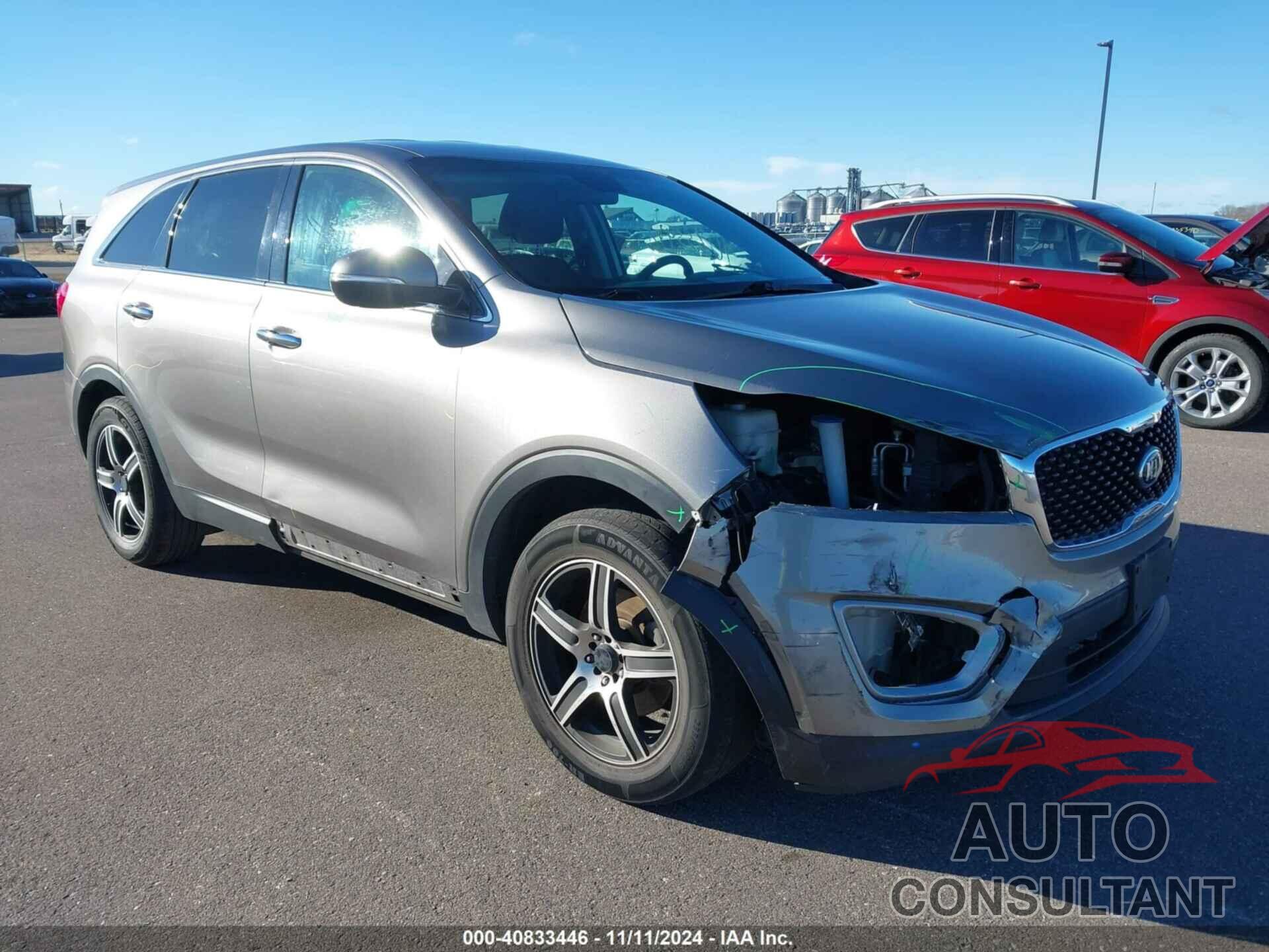 KIA SORENTO 2016 - 5XYPG4A31GG018912