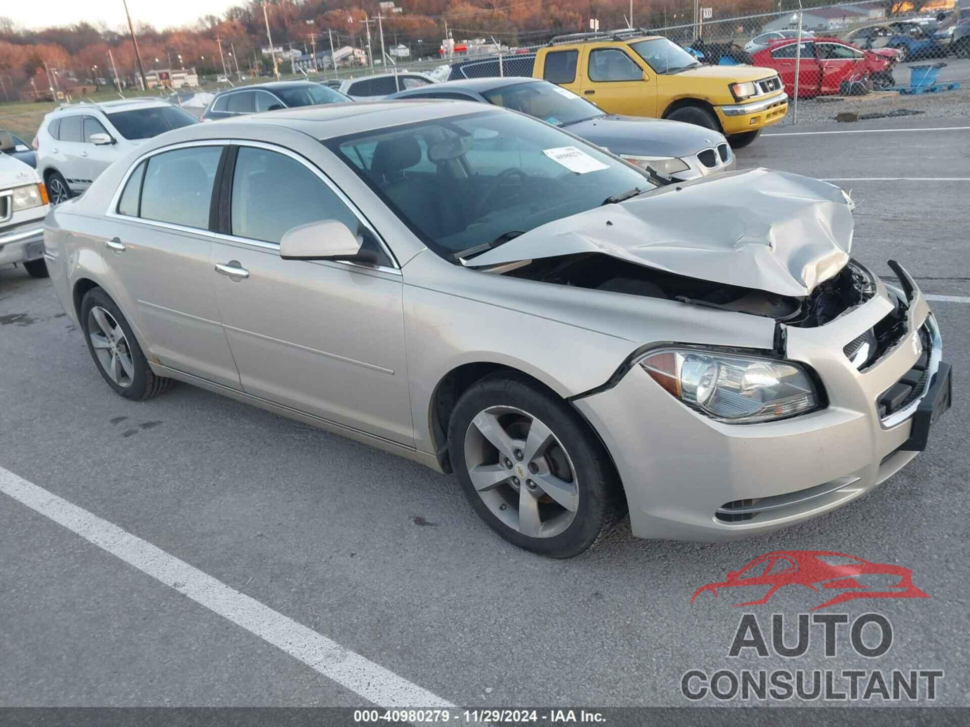 CHEVROLET MALIBU 2012 - 1G1ZC5EU1CF121234