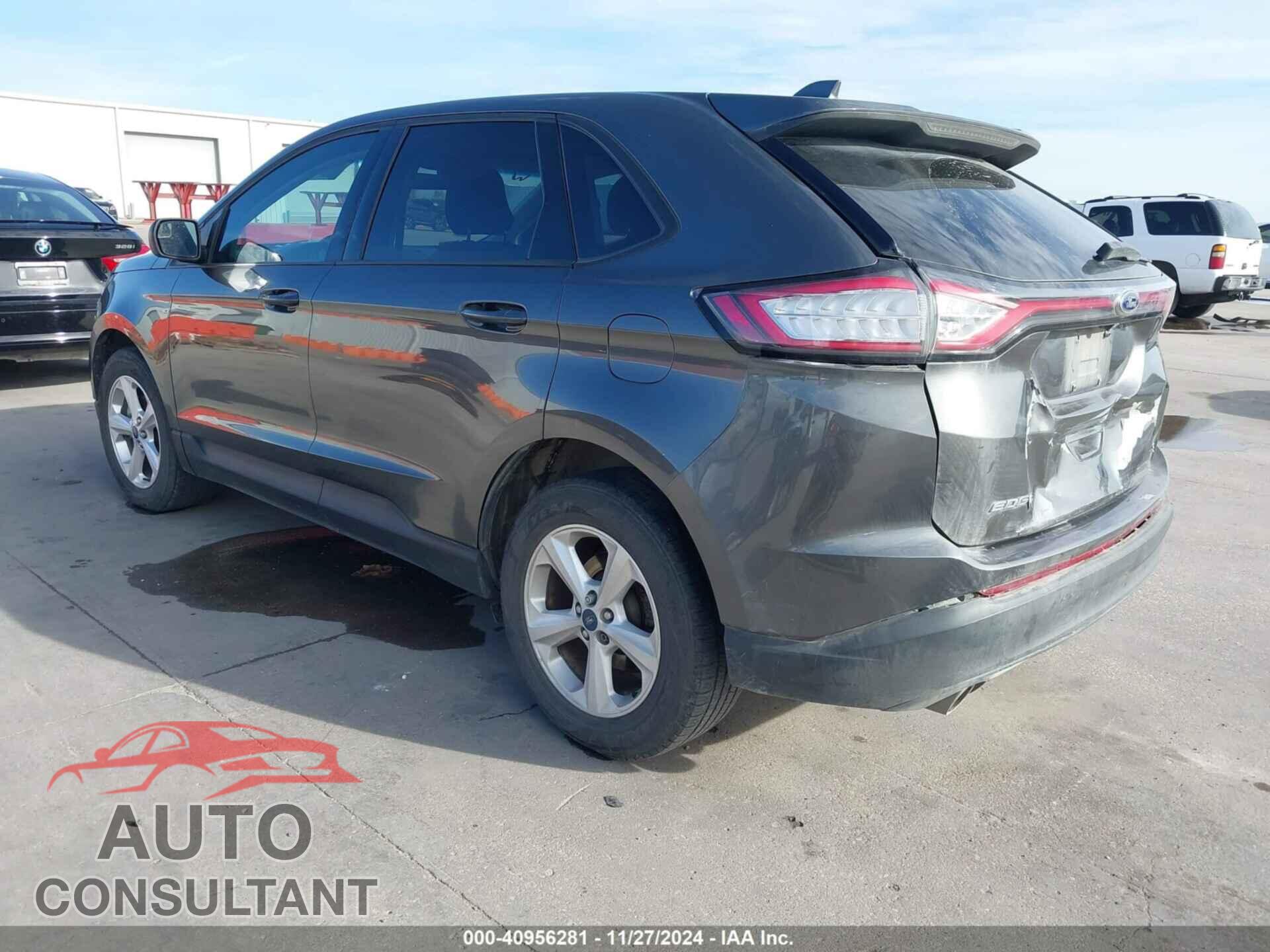 FORD EDGE 2015 - 2FMTK3G84FBC33242