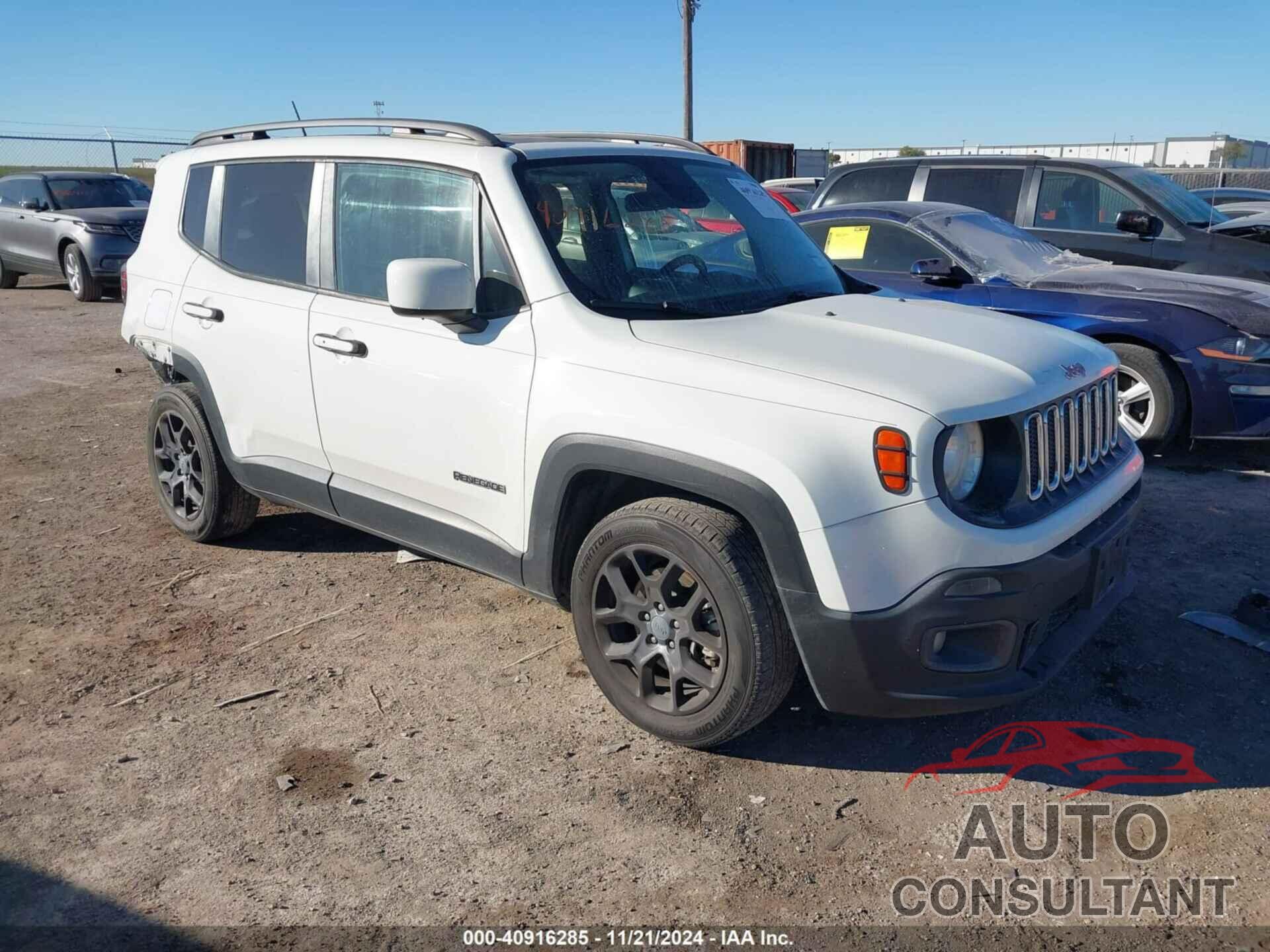 JEEP RENEGADE 2017 - ZACCJABB3HPF55254