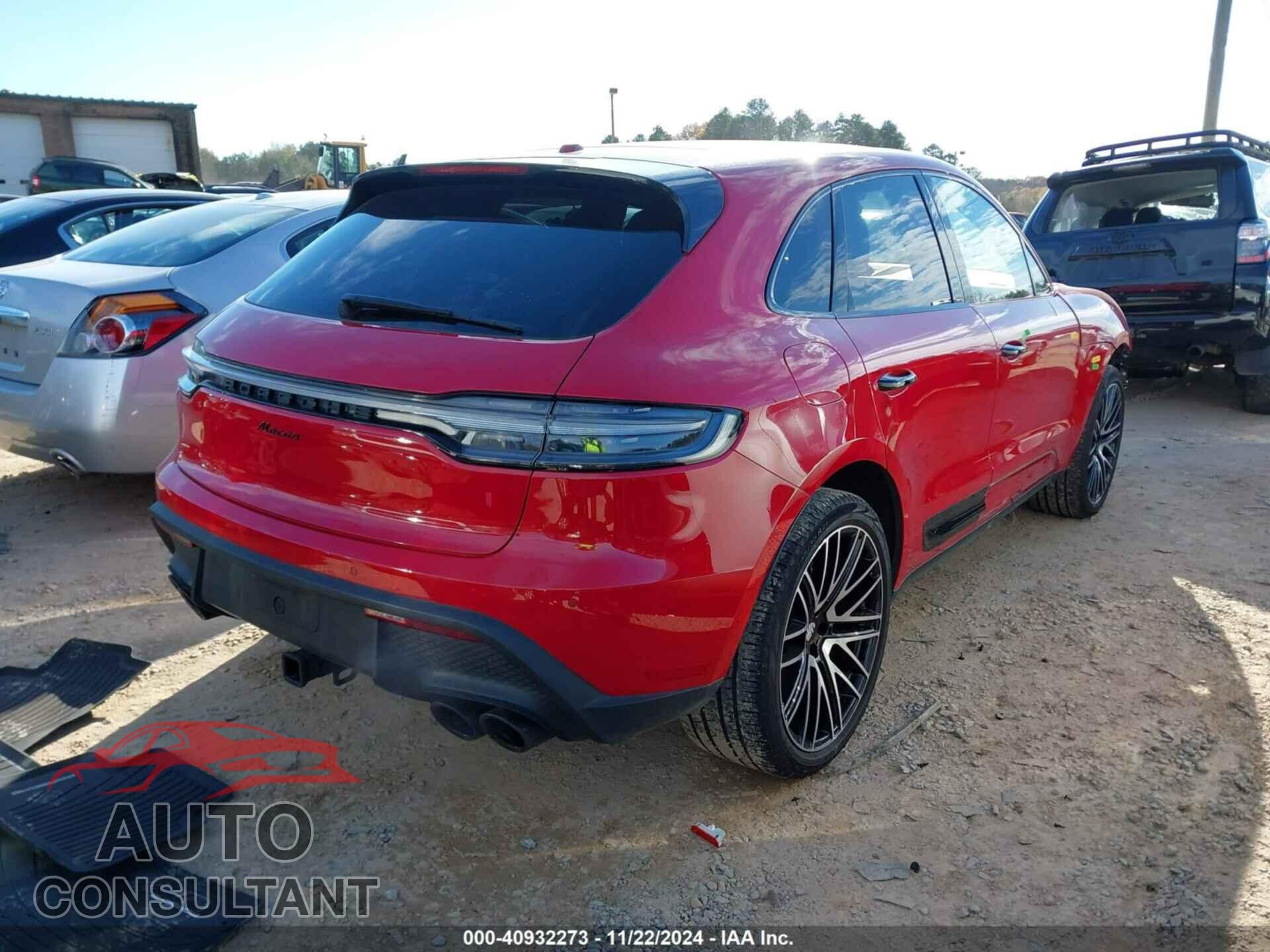 PORSCHE MACAN 2023 - WP1AA2A59PLB09832