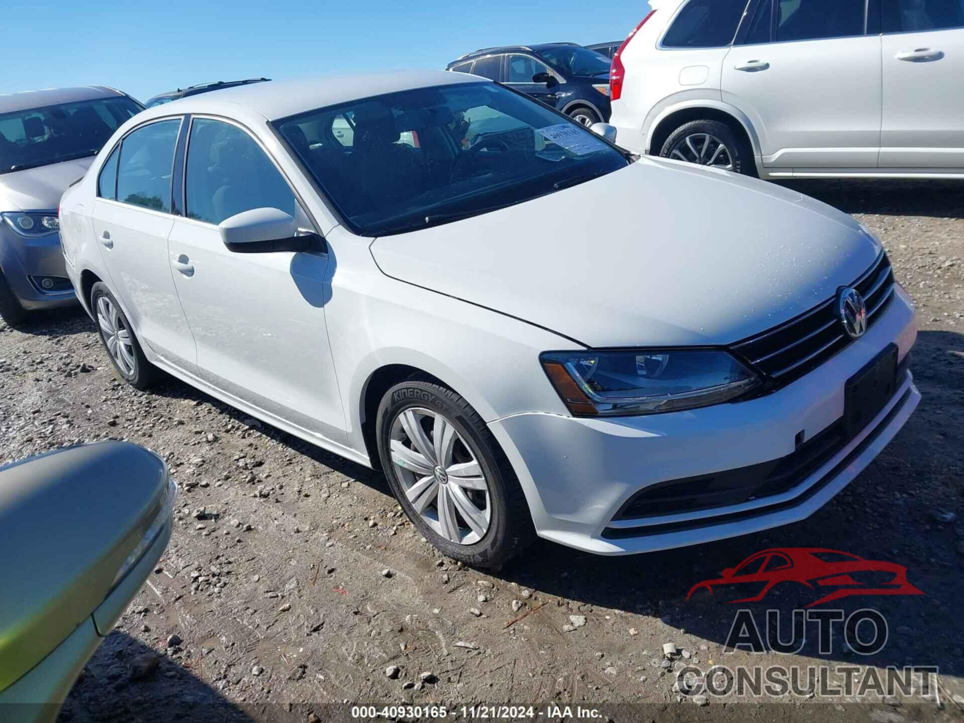 VOLKSWAGEN JETTA 2017 - 3VW2B7AJ7HM281903