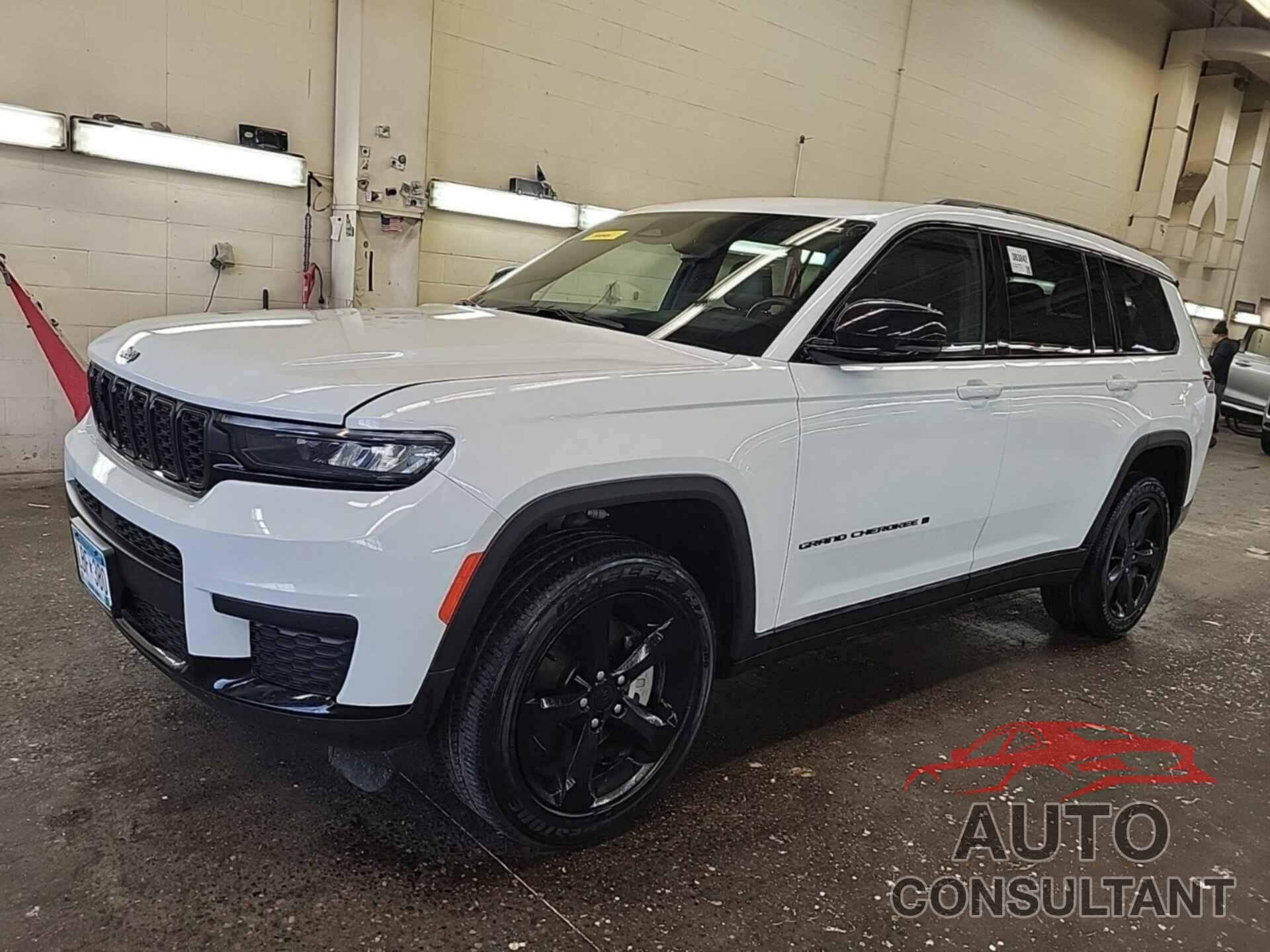 JEEP GRAND CHEROKEE L 2022 - 1C4RJKAG1N8554183