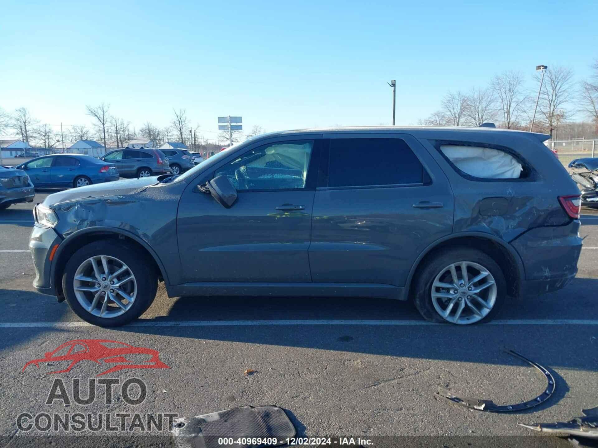 DODGE DURANGO 2022 - 1C4RDJDG9NC215908