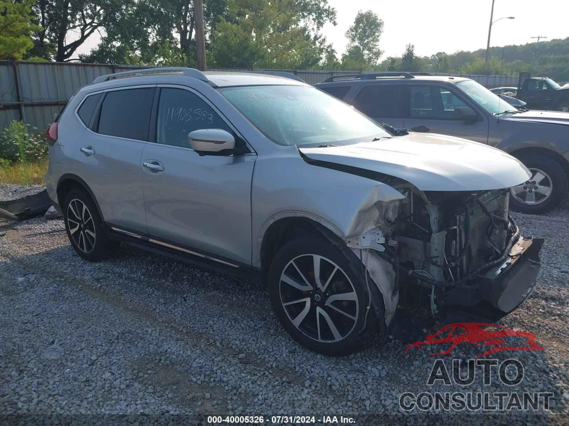 NISSAN ROGUE 2019 - 5N1AT2MV8KC826489