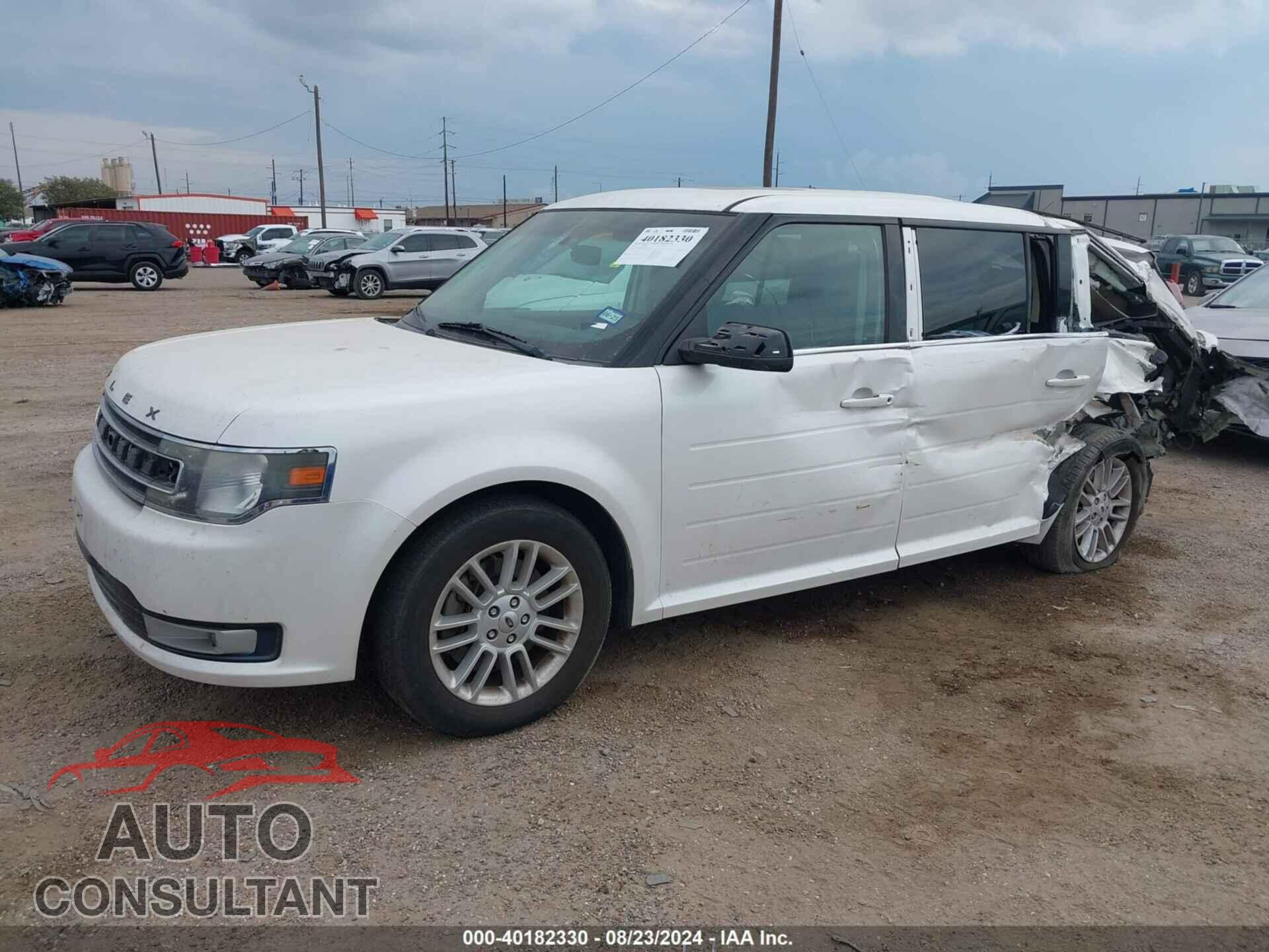 FORD FLEX 2013 - 2FMGK5C87DBD31262