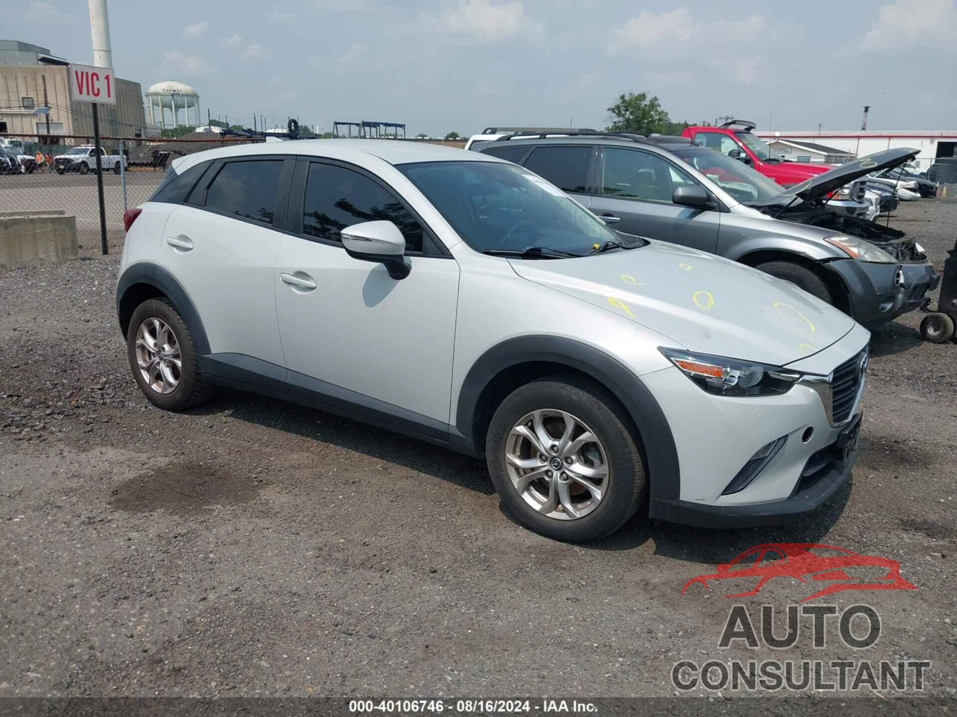 MAZDA CX-3 2019 - JM1DKFB74K0443568