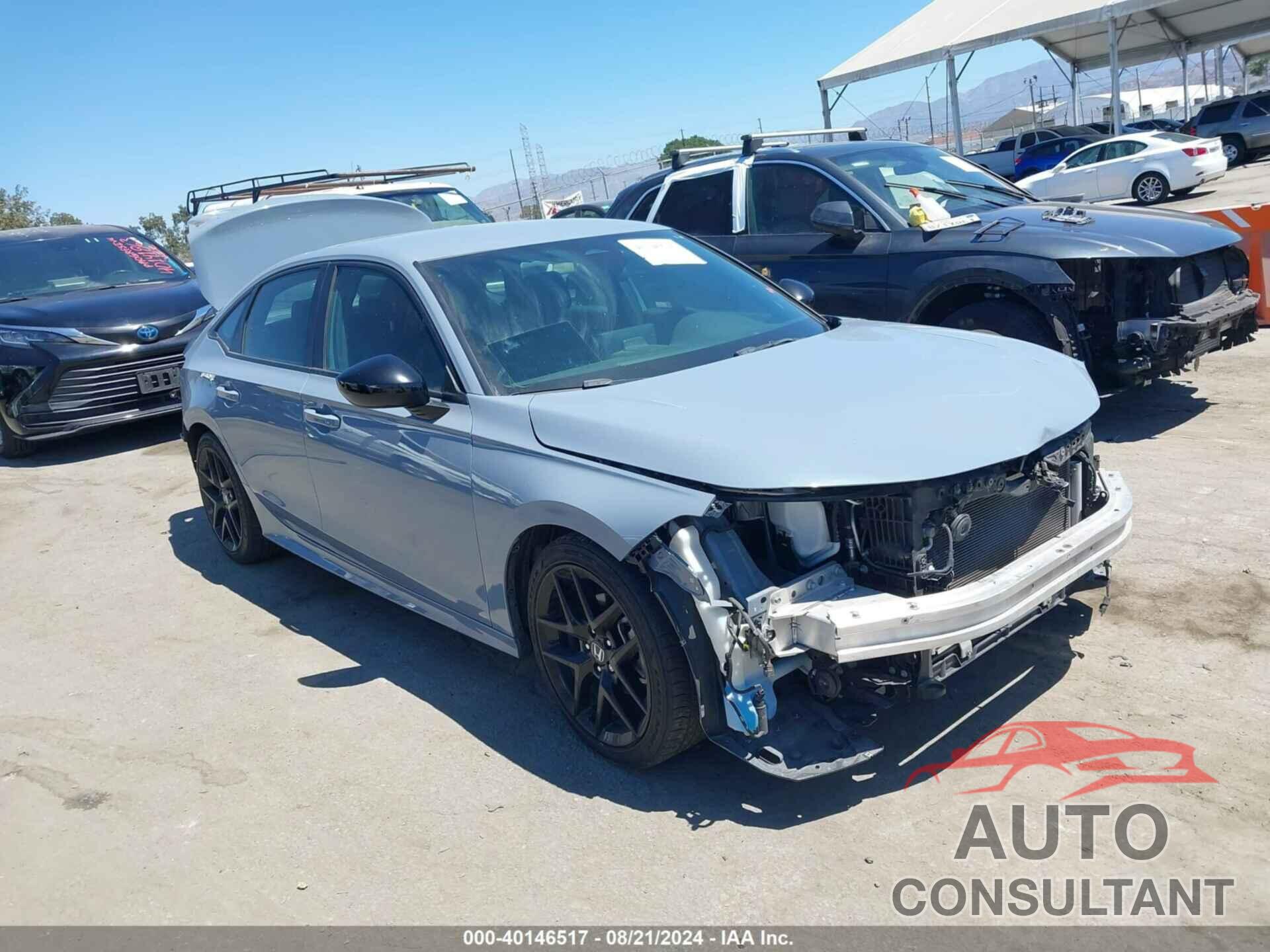 HONDA CIVIC 2022 - 2HGFE2F59NH550893