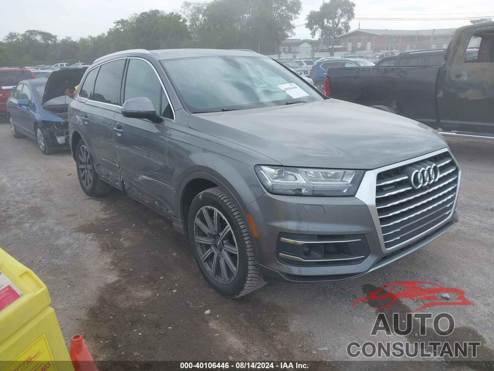 AUDI Q7 2017 - WA1LAAF7XHD032022