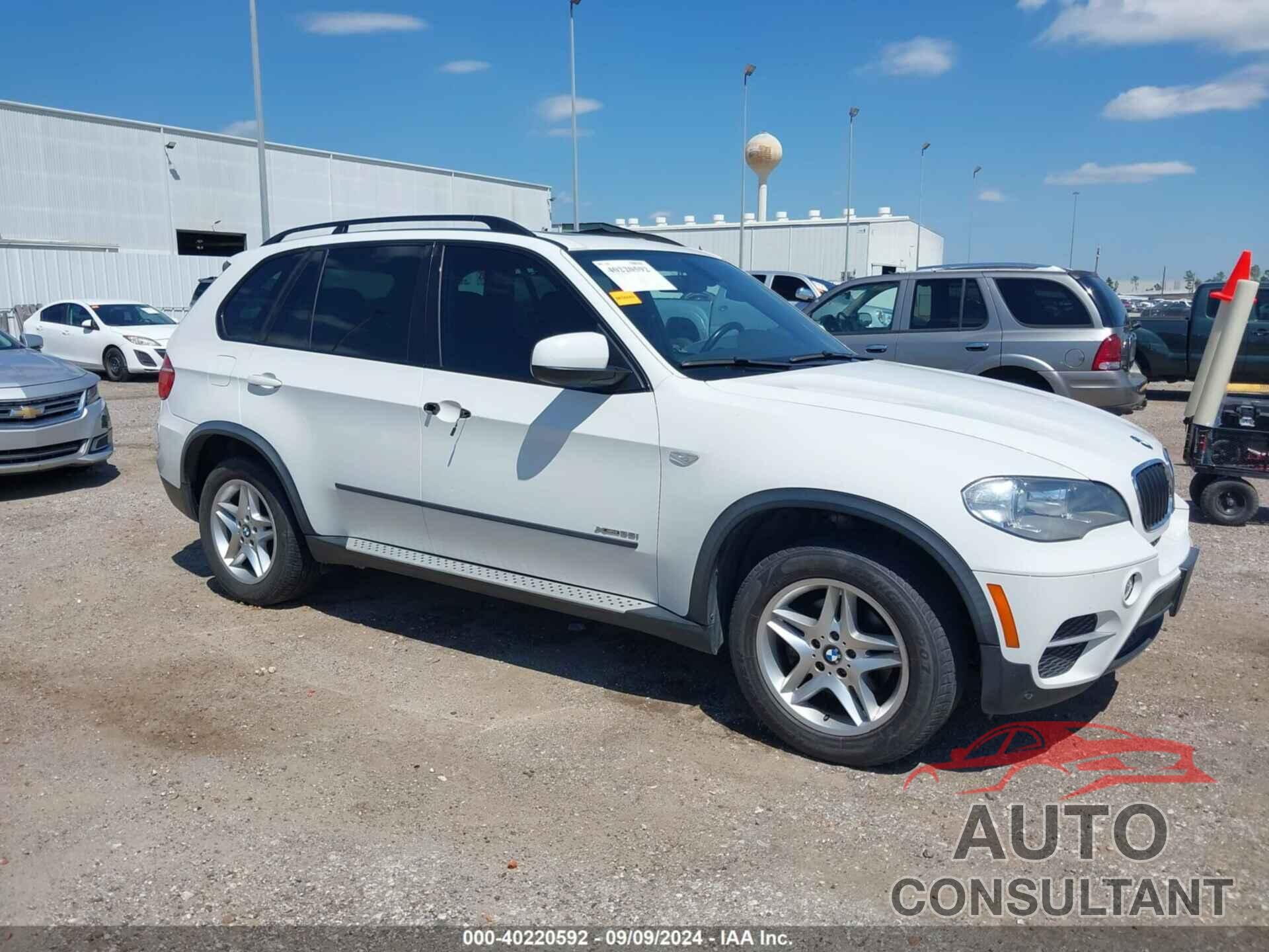 BMW X5 2012 - 5UXZV4C56CL767439