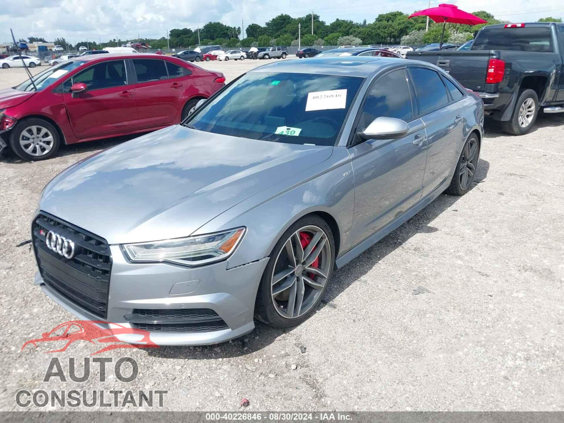 AUDI S6 2018 - WAUFFAFC2JN040484