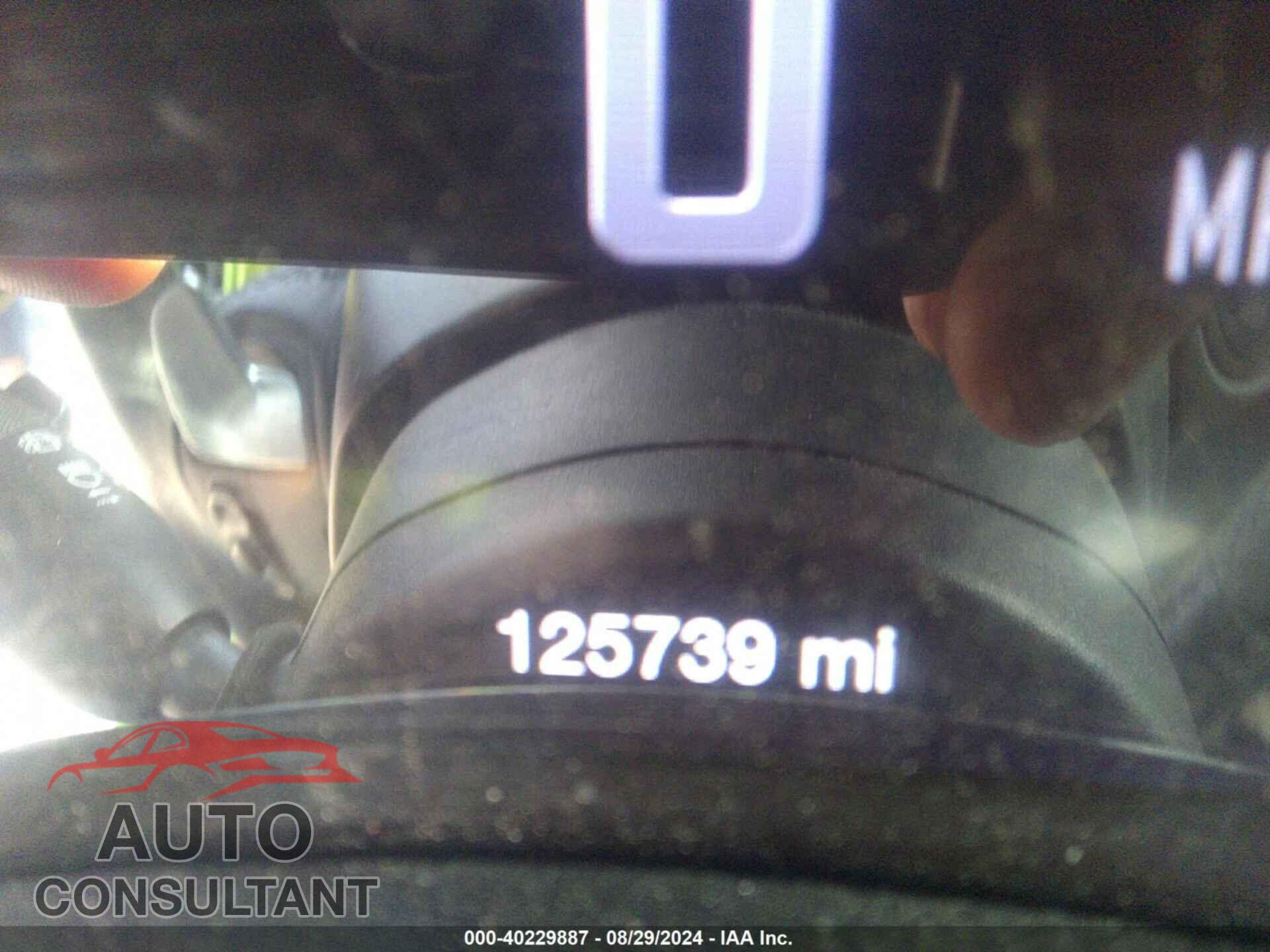 DODGE DURANGO 2016 - 1C4RDJDG6GC449619
