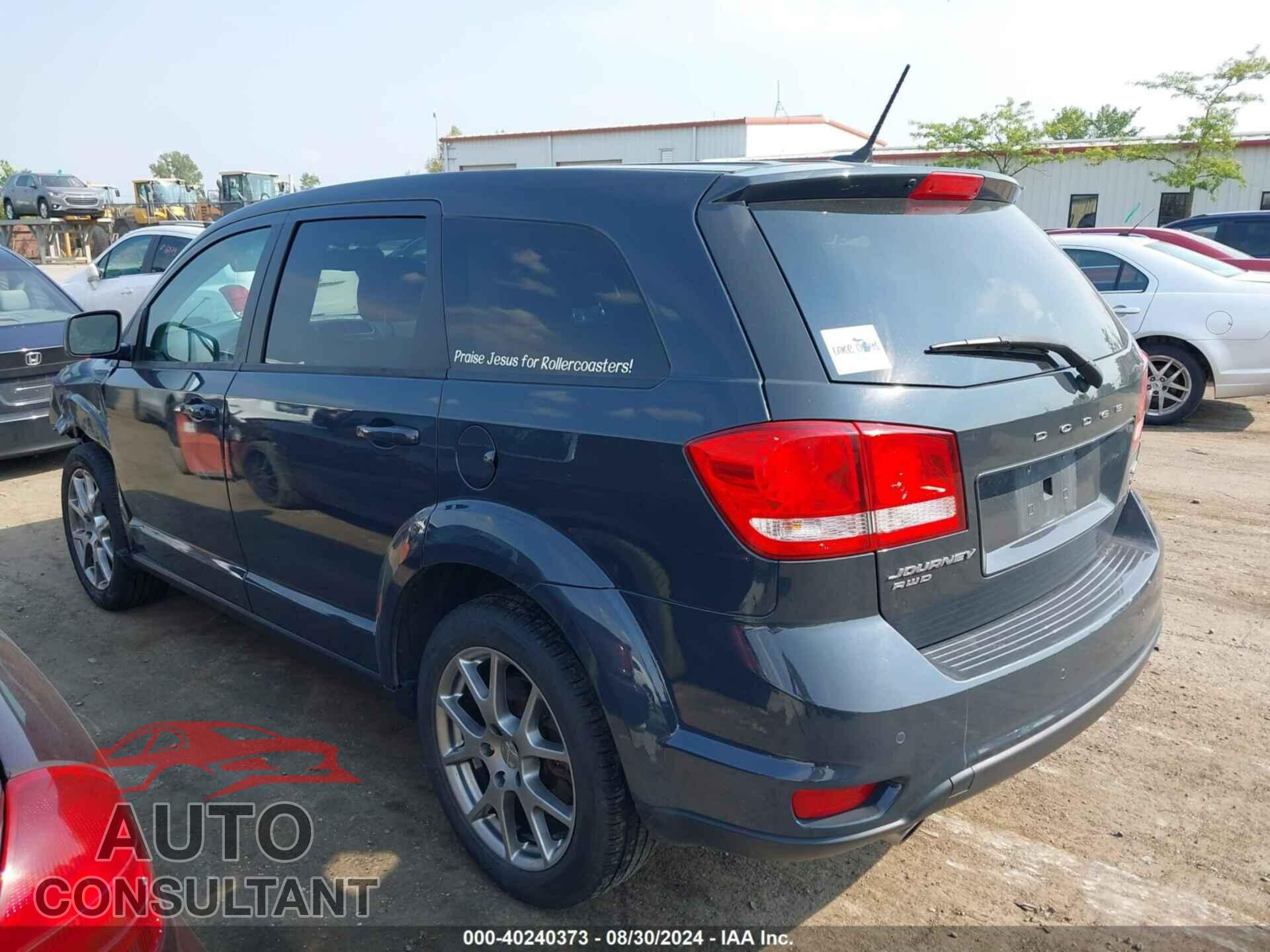 DODGE JOURNEY 2017 - 3C4PDDEG1HT583791