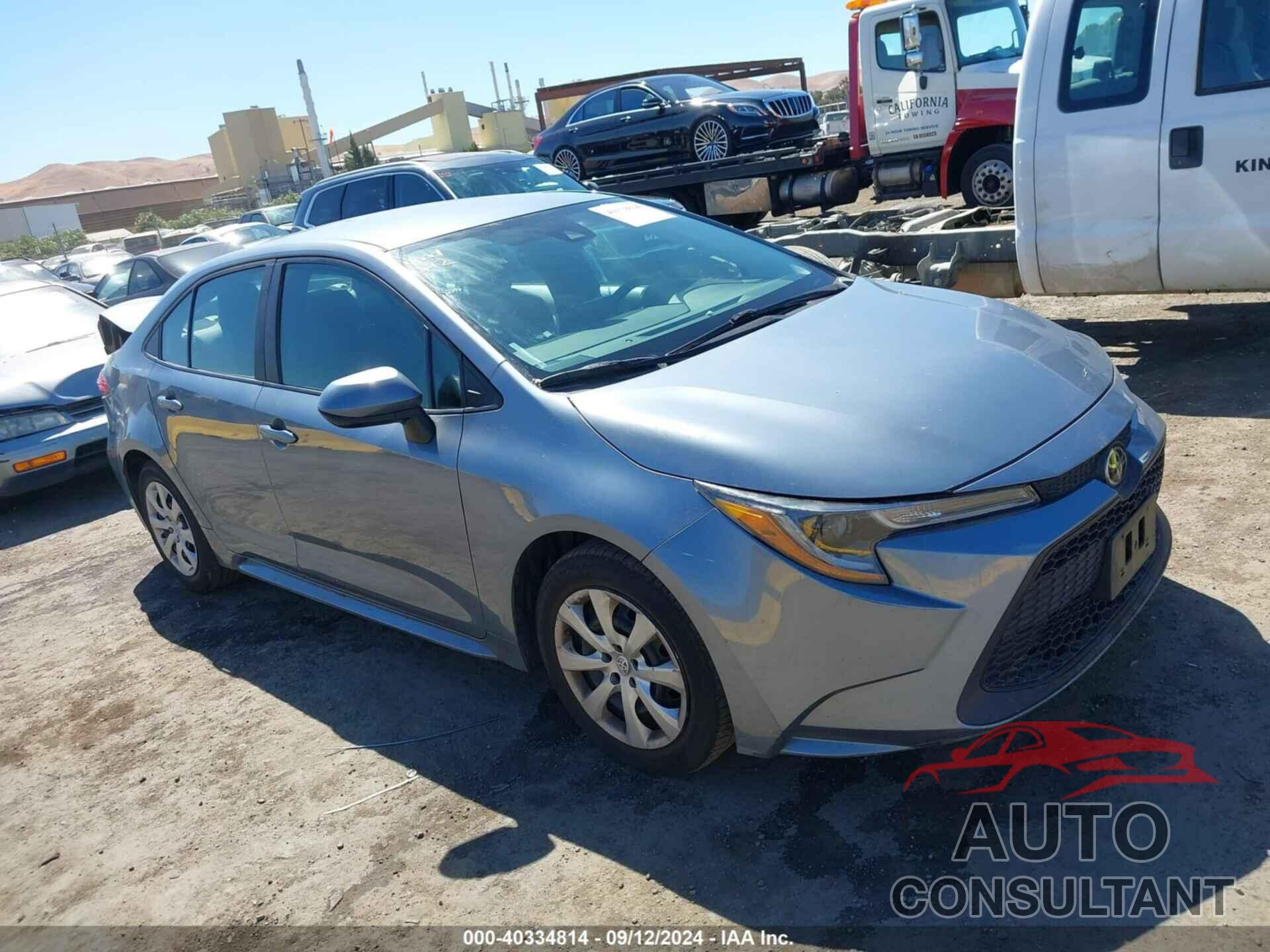TOYOTA COROLLA 2021 - 5YFEPMAE7MP210559