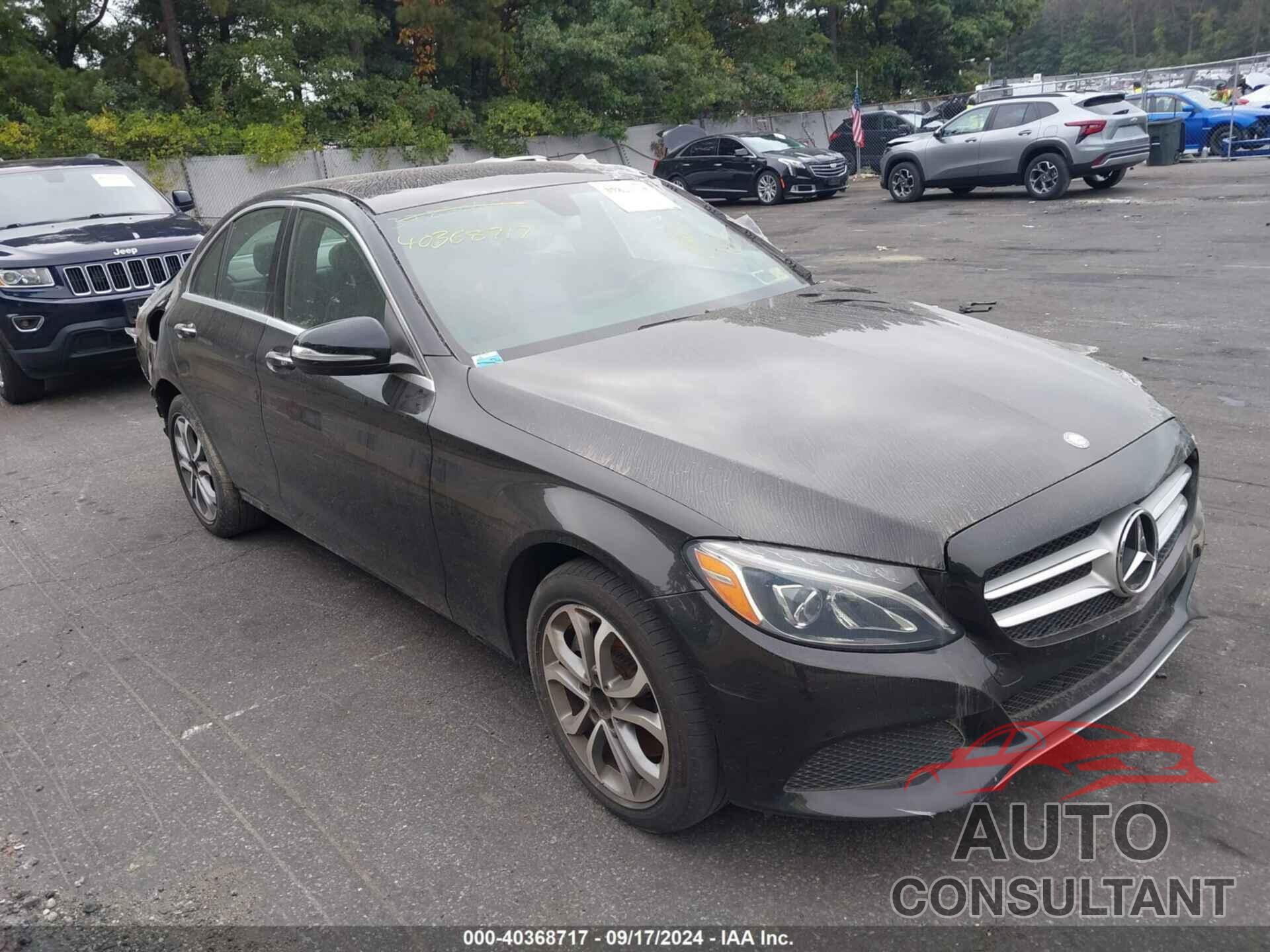 MERCEDES-BENZ C 300 2015 - 55SWF4KB6FU026271