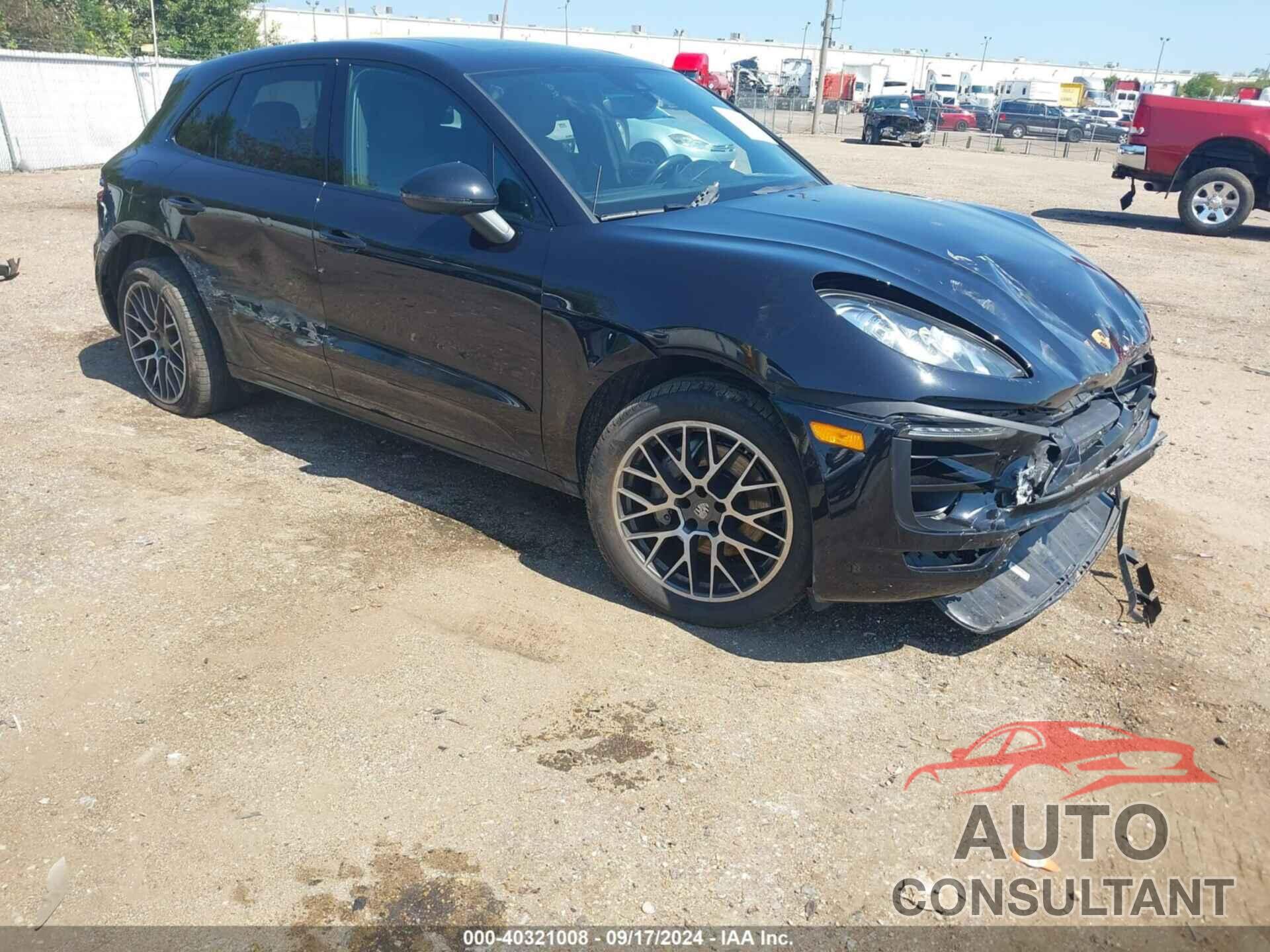 PORSCHE MACAN 2017 - WP1AB2A53HLB10988