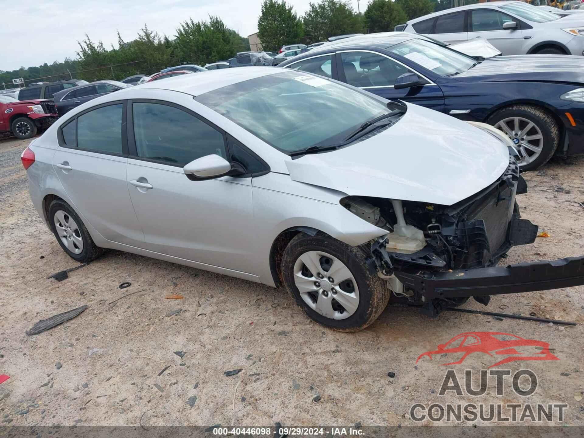KIA FORTE 2016 - KNAFK4A6XG5508999
