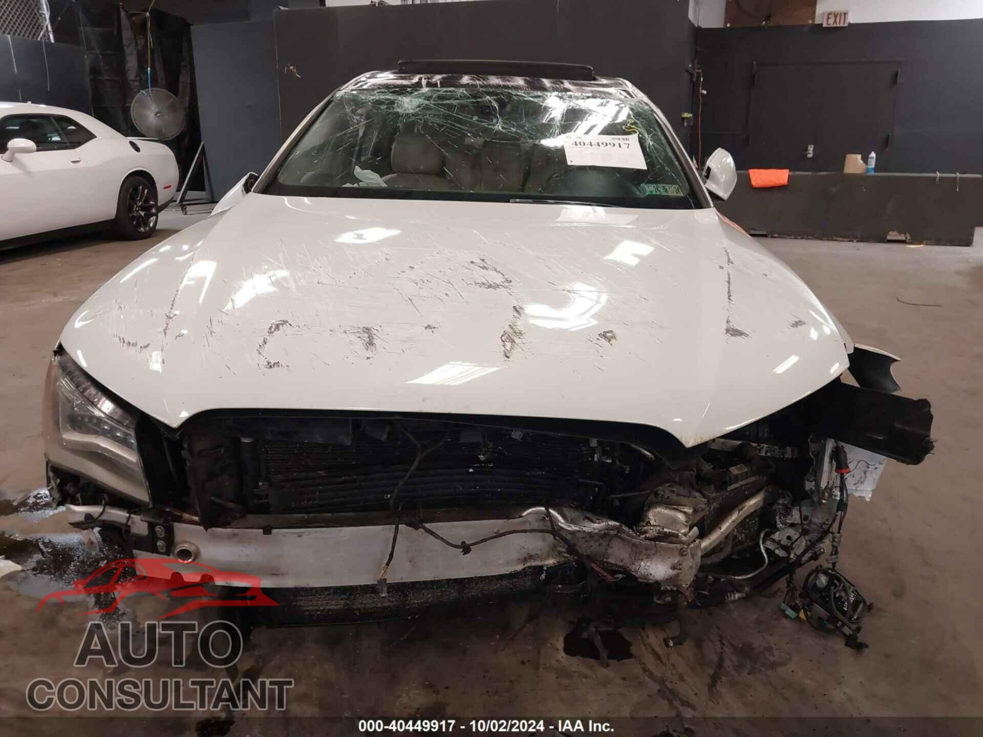 AUDI A8 L 2014 - WAUR2AFD2EN007055