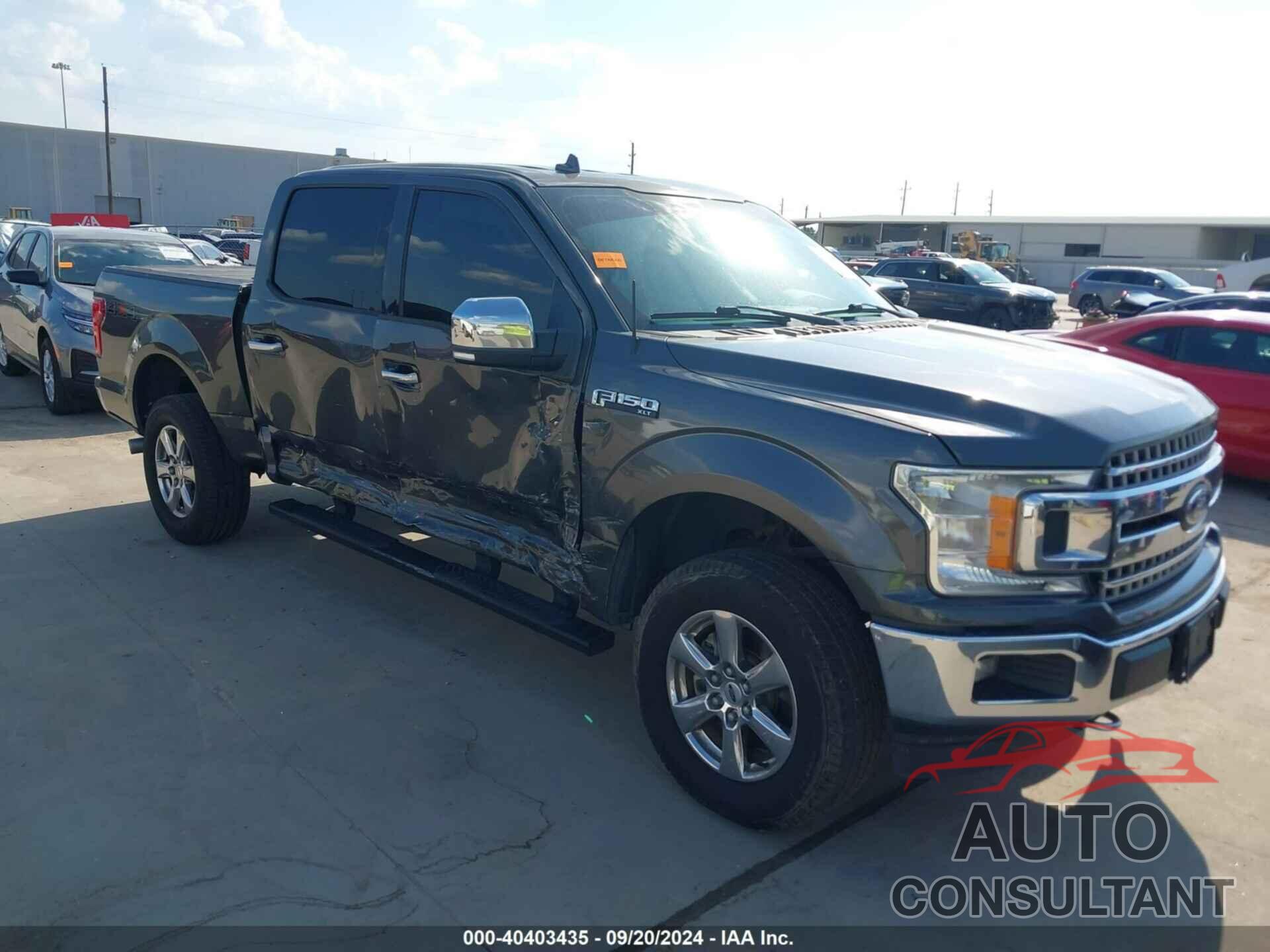 FORD F-150 2018 - 1FTEW1E52JKC39697