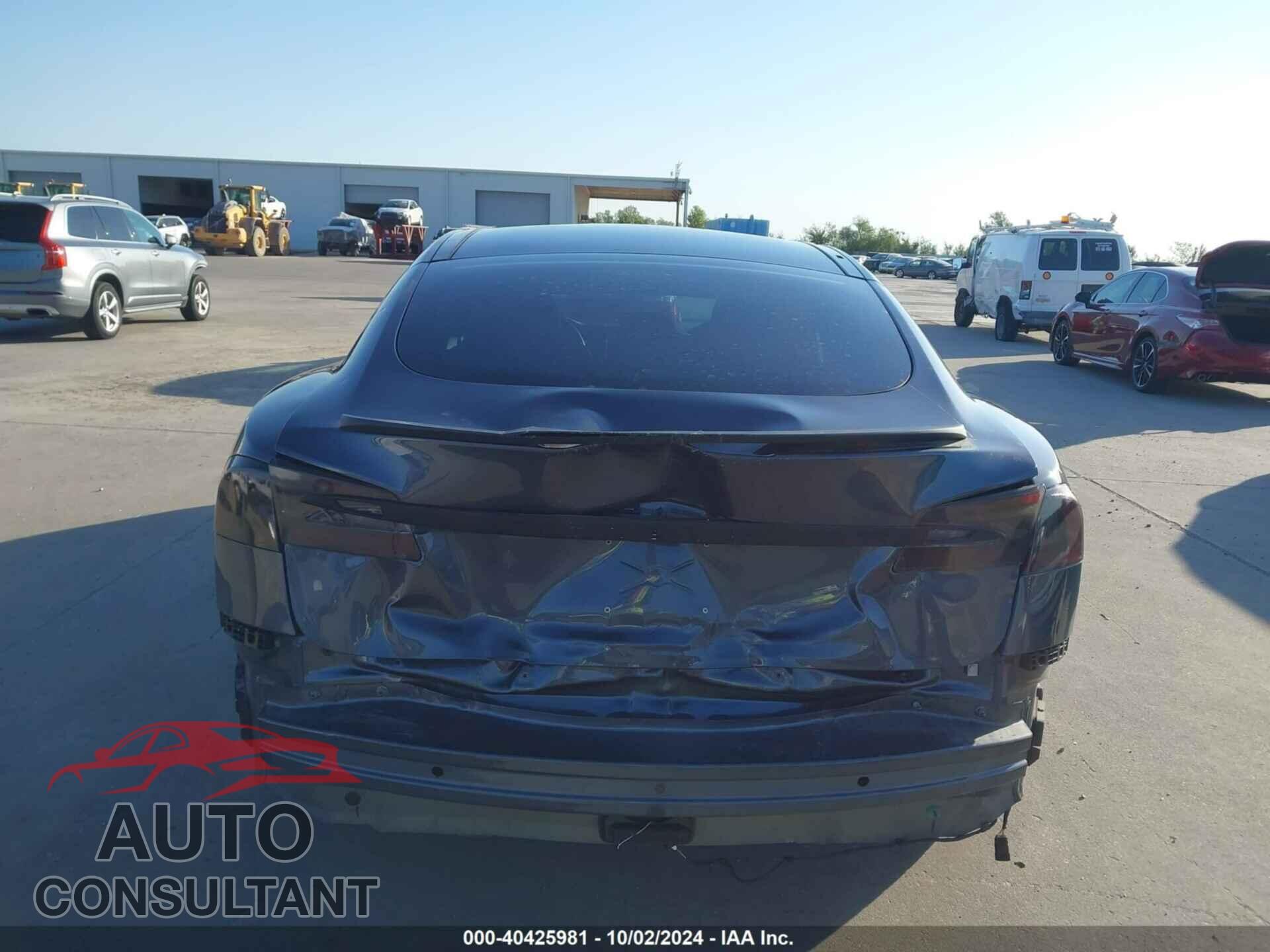 TESLA MODEL S 2018 - 5YJSA1E21JF247293