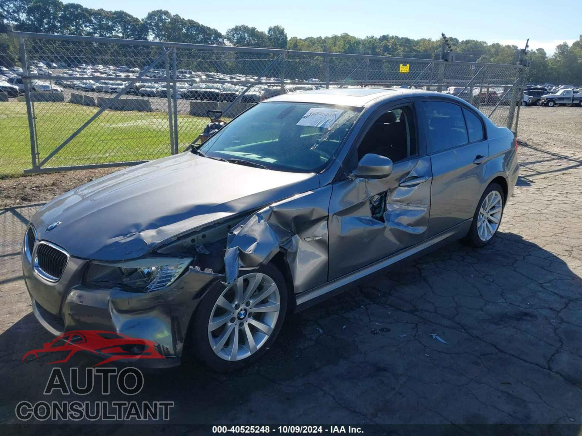 BMW 328I 2011 - WBAPH7C58BA802488