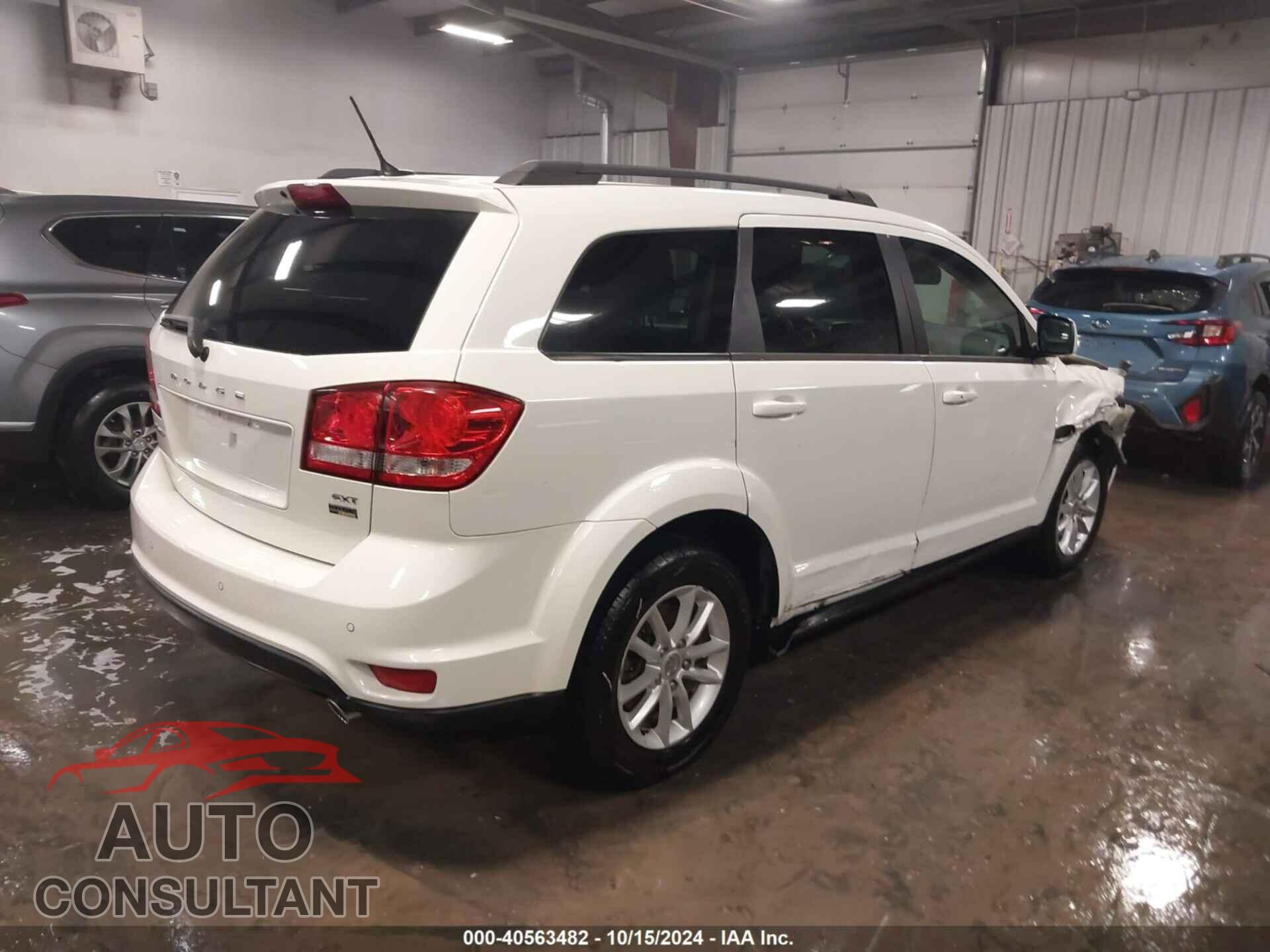 DODGE JOURNEY 2013 - 3C4PDCBG2DT708161