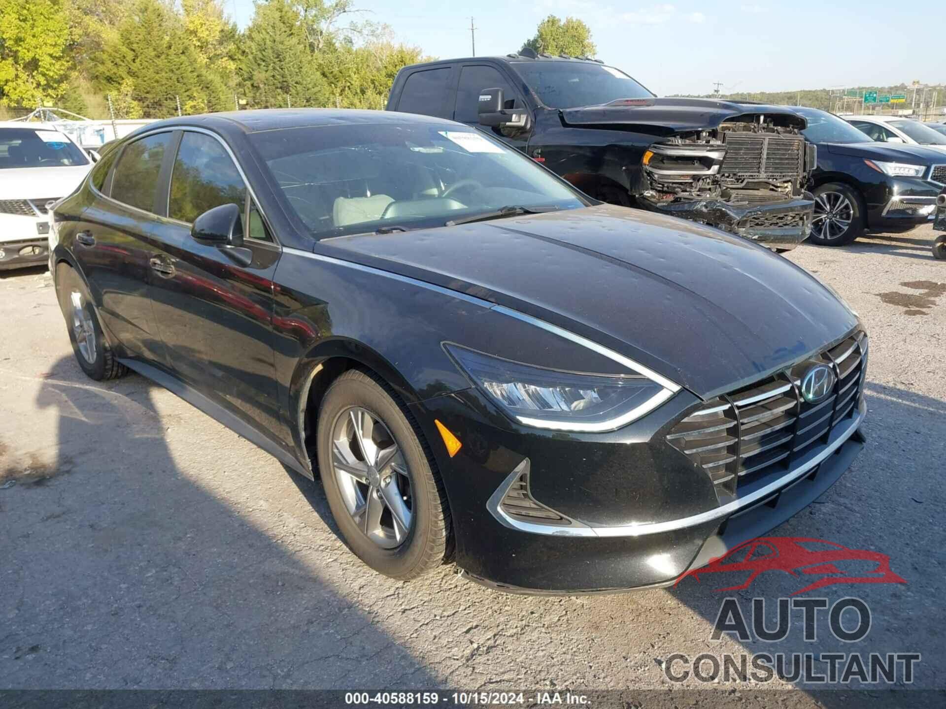 HYUNDAI SONATA 2020 - 5NPEG4JA8LH006541