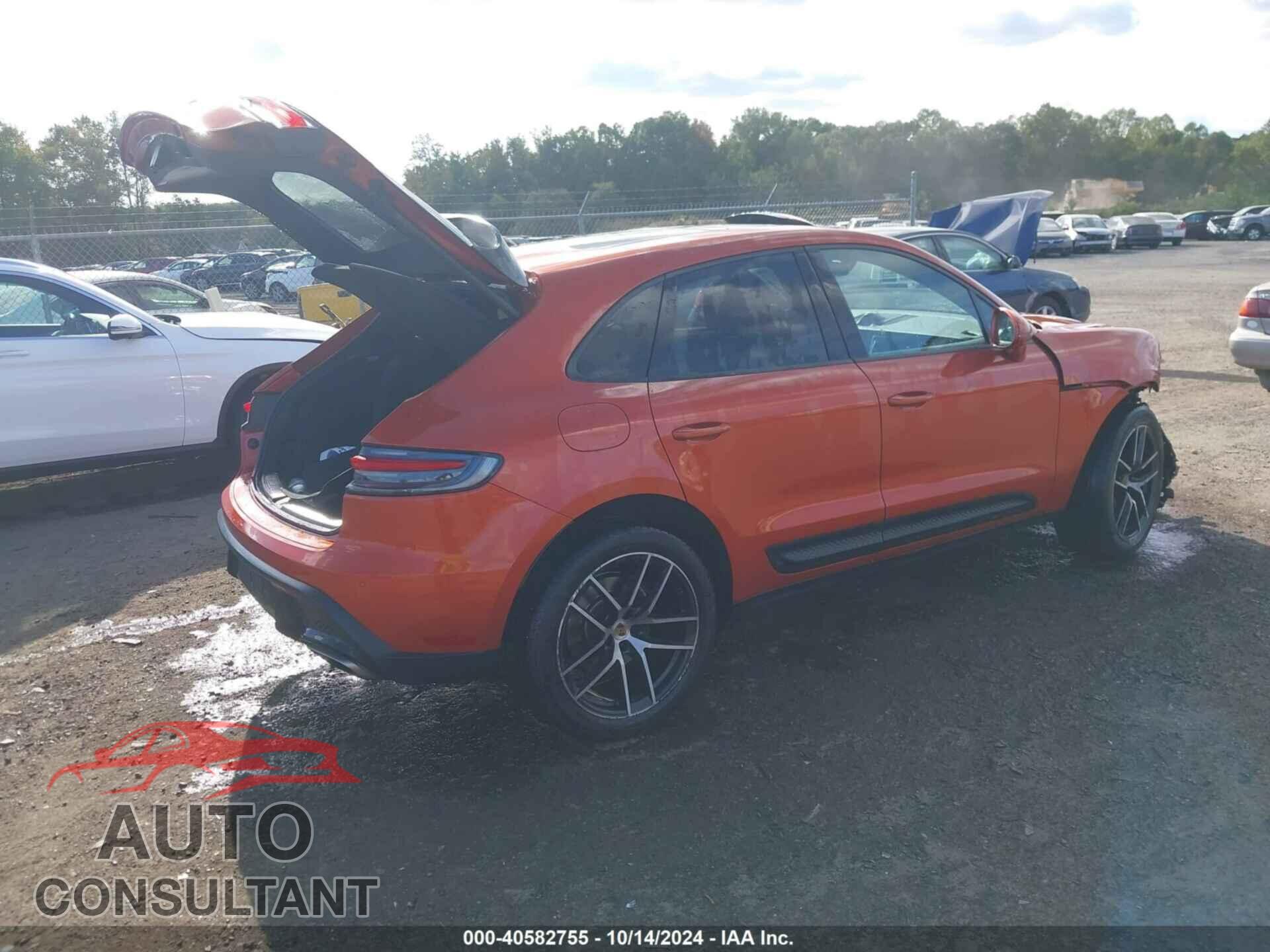 PORSCHE MACAN 2022 - WP1AA2A56NLB02687